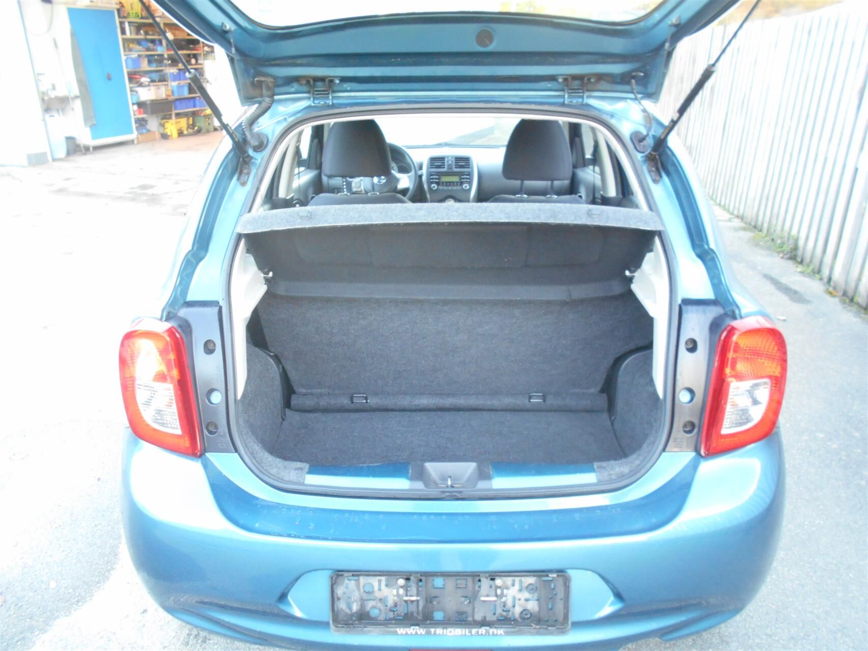 Billede af Nissan Micra 1,2 Visia 80HK 5d