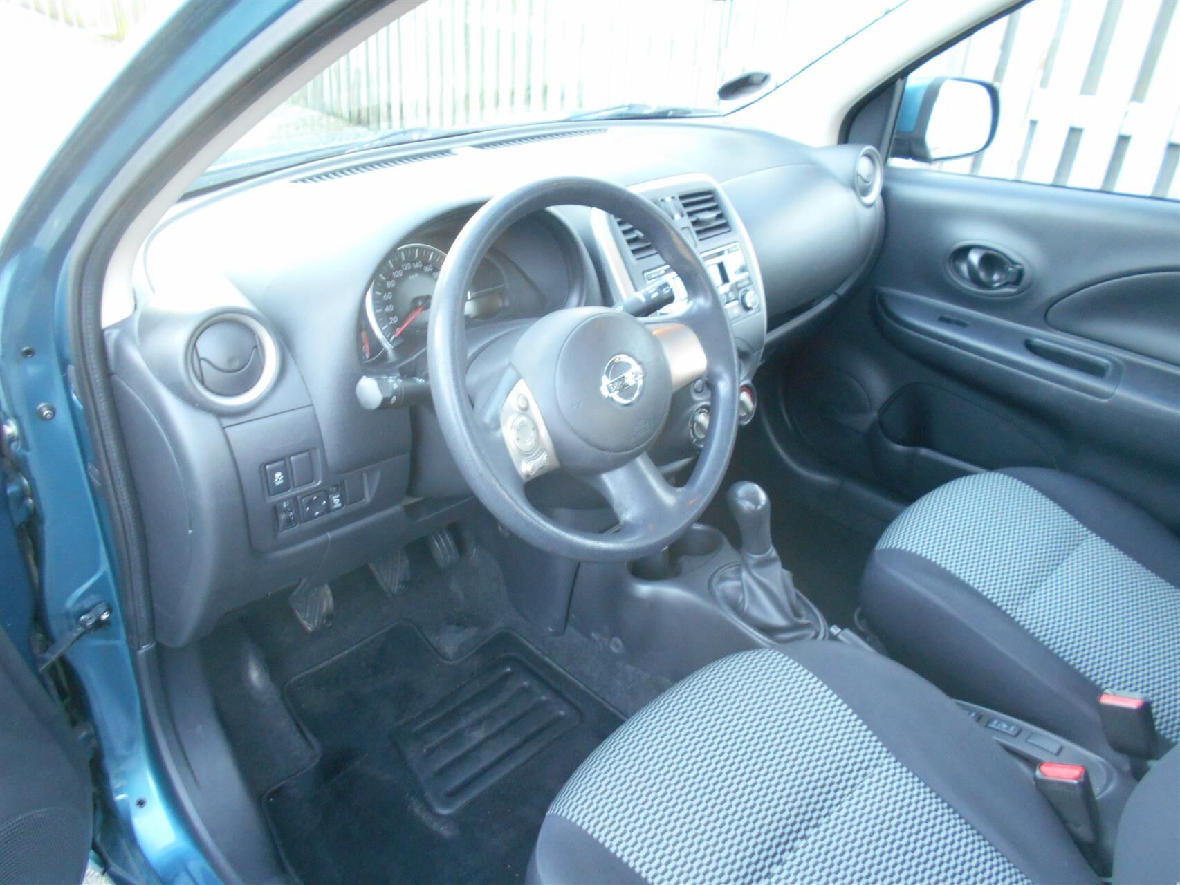 Billede af Nissan Micra 1,2 Visia 80HK 5d