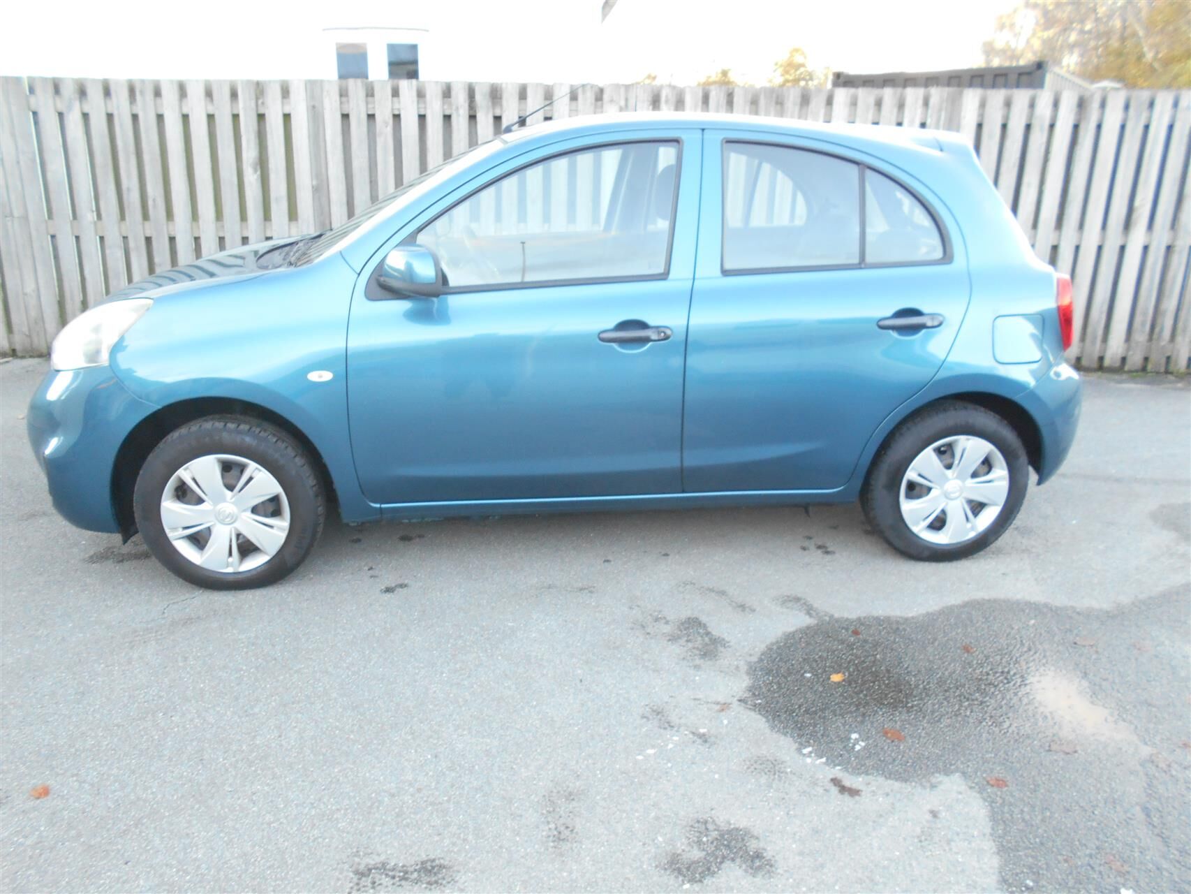 Billede af Nissan Micra 1,2 Visia 80HK 5d
