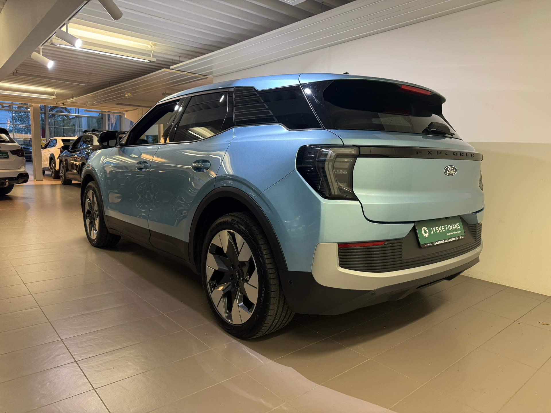 Billede af Ford Explorer EL UR Premium AWD 340HK 5d Aut.