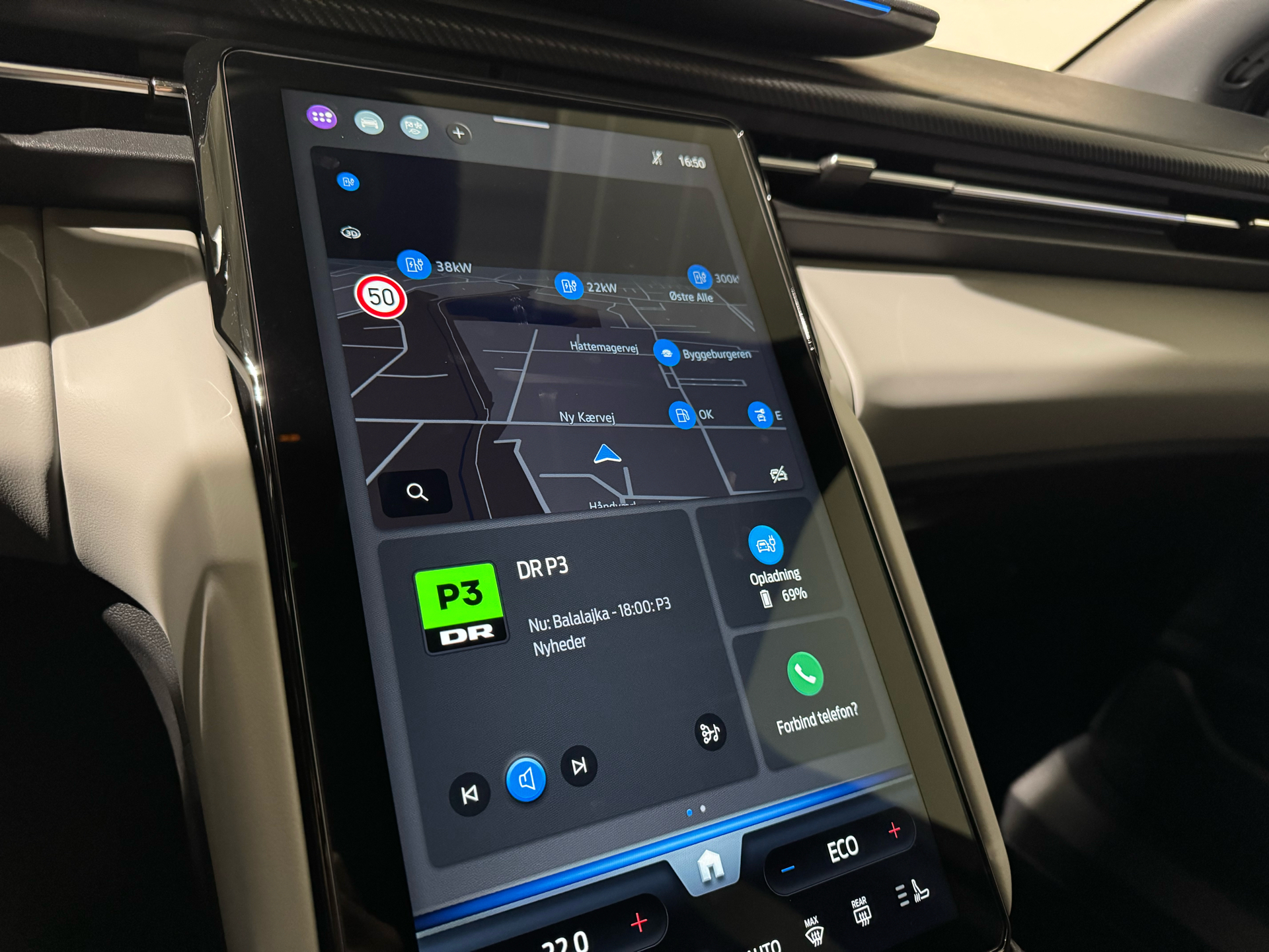 Billede af Ford Explorer EL UR Premium AWD 340HK 5d Aut.