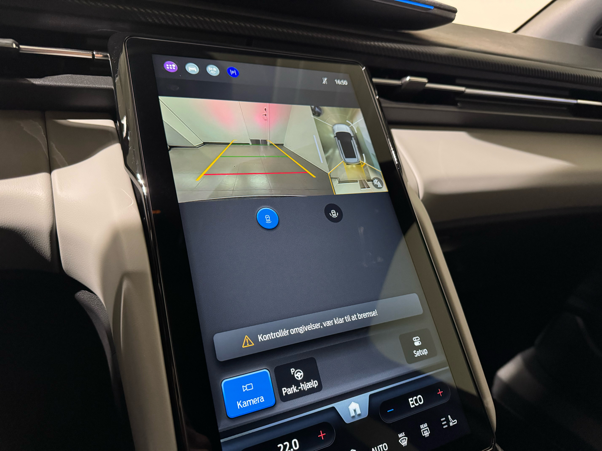 Billede af Ford Explorer EL UR Premium AWD 340HK 5d Aut.