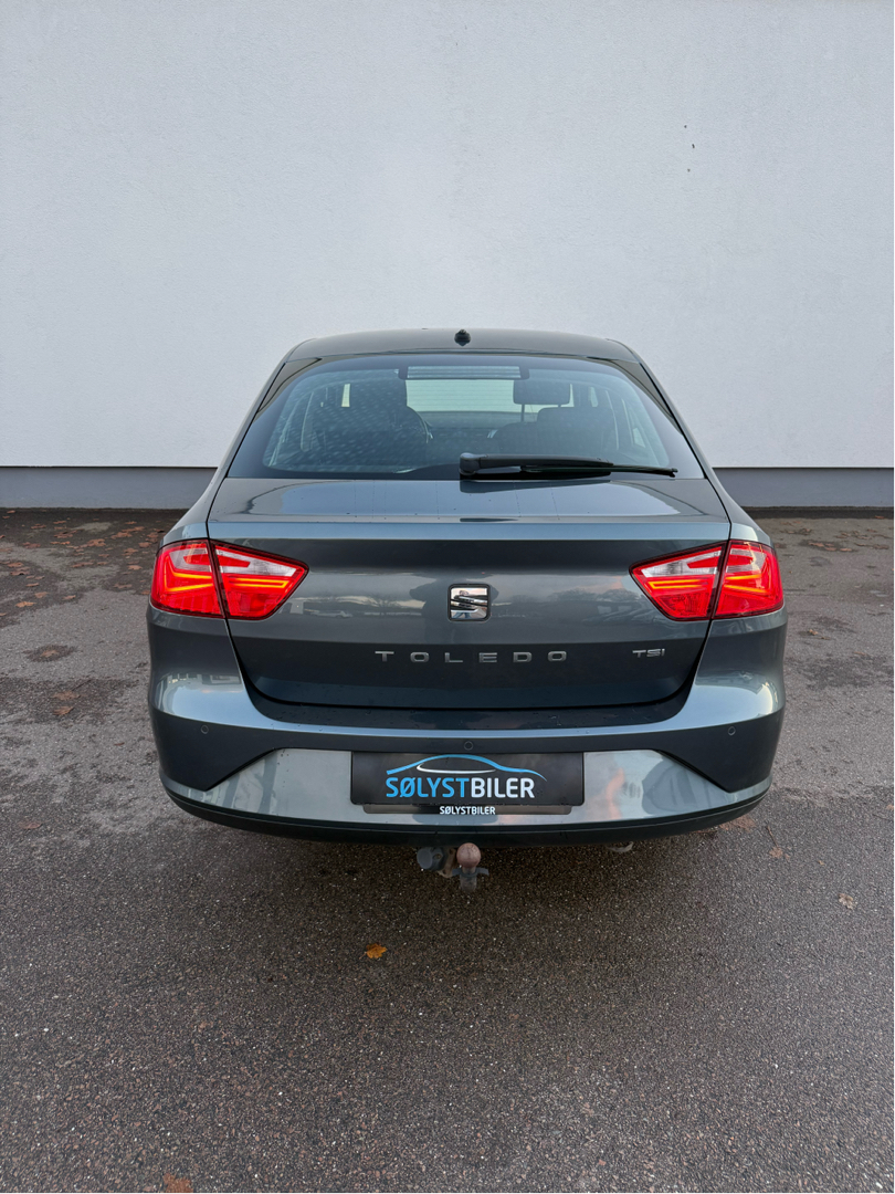 Billede af Seat Toledo 1,4 TSI Style Start/Stop DSG 125HK 5d 7g Aut.