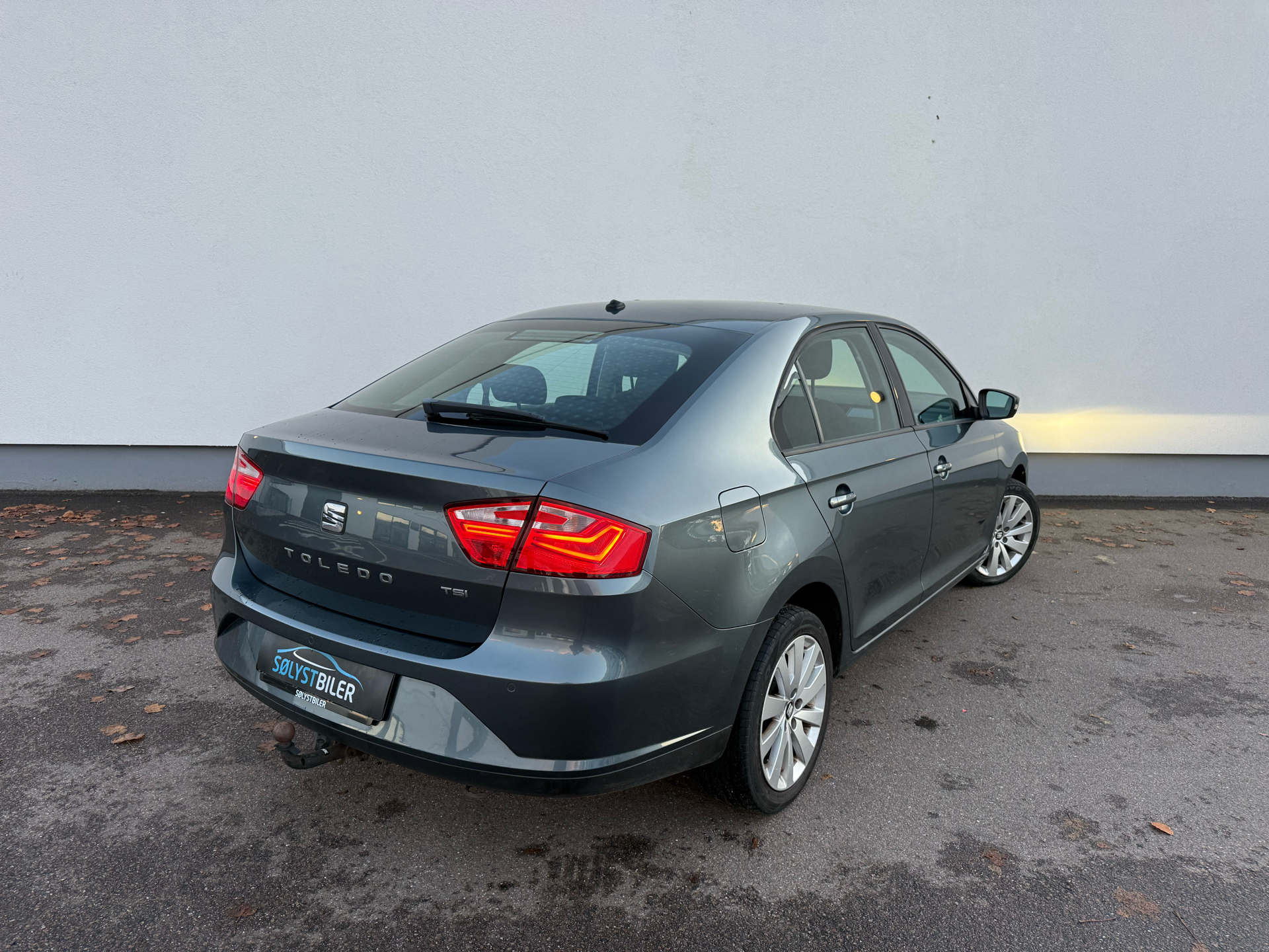 Billede af Seat Toledo 1,4 TSI Style Start/Stop DSG 125HK 5d 7g Aut.
