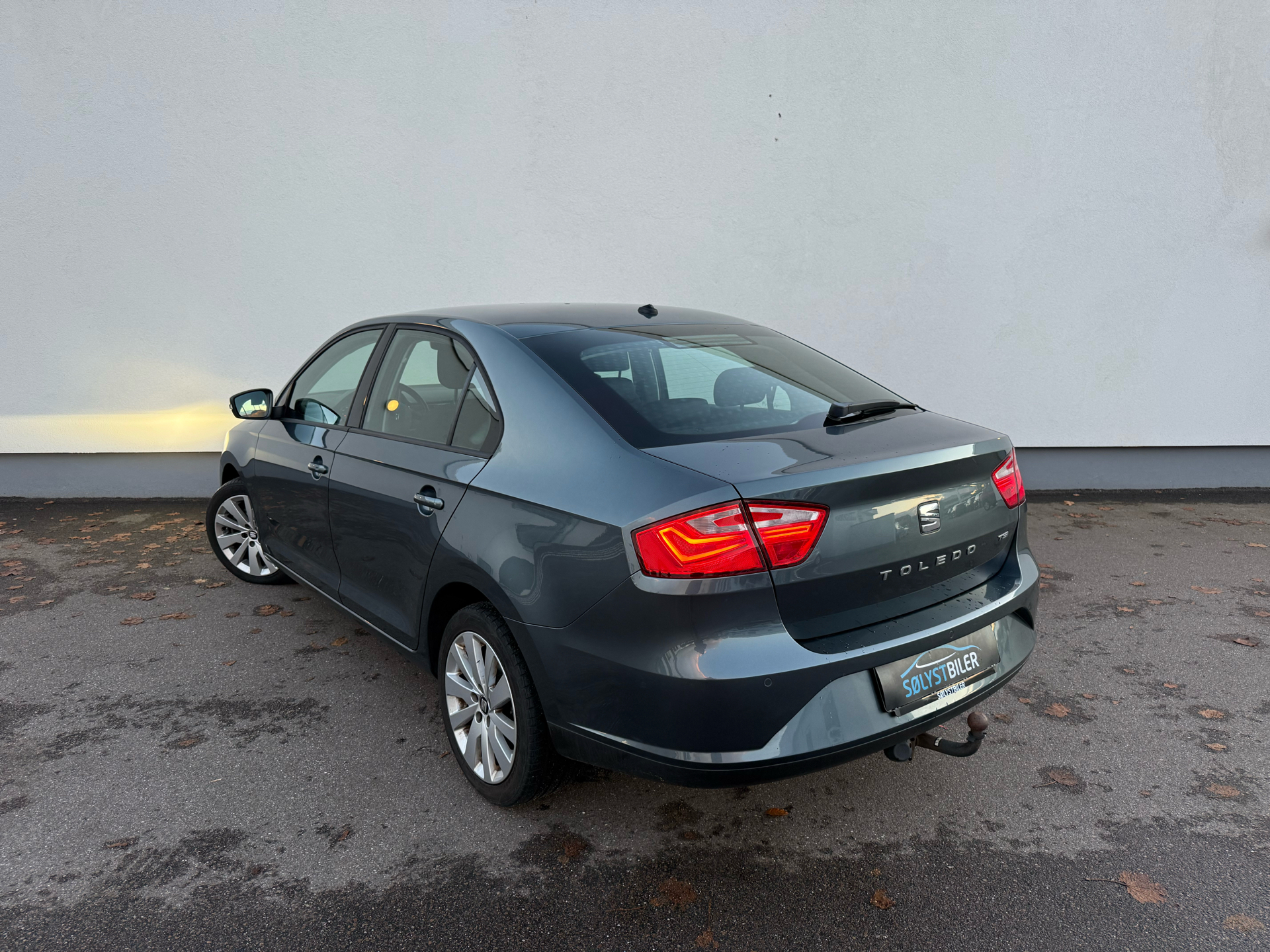 Billede af Seat Toledo 1,4 TSI Style Start/Stop DSG 125HK 5d 7g Aut.