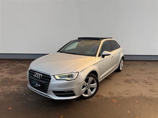 Audi A3 Sportback 1,4 TFSI Ambition S Tronic 122HK 5d Aut.
