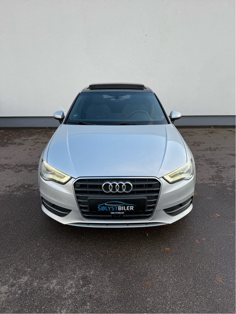 Billede af Audi A3 Sportback 1,4 TFSI Ambition S Tronic 122HK 5d Aut.