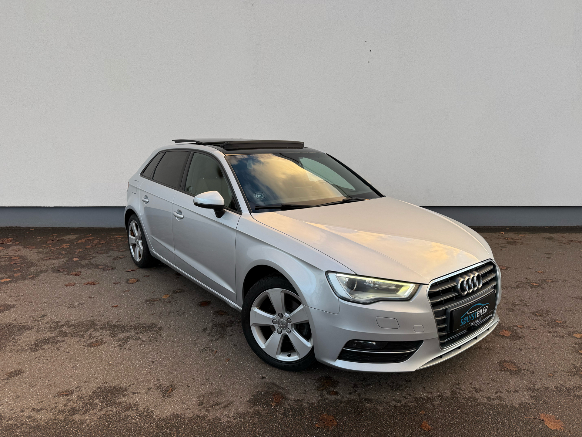Billede af Audi A3 Sportback 1,4 TFSI Ambition S Tronic 122HK 5d Aut.
