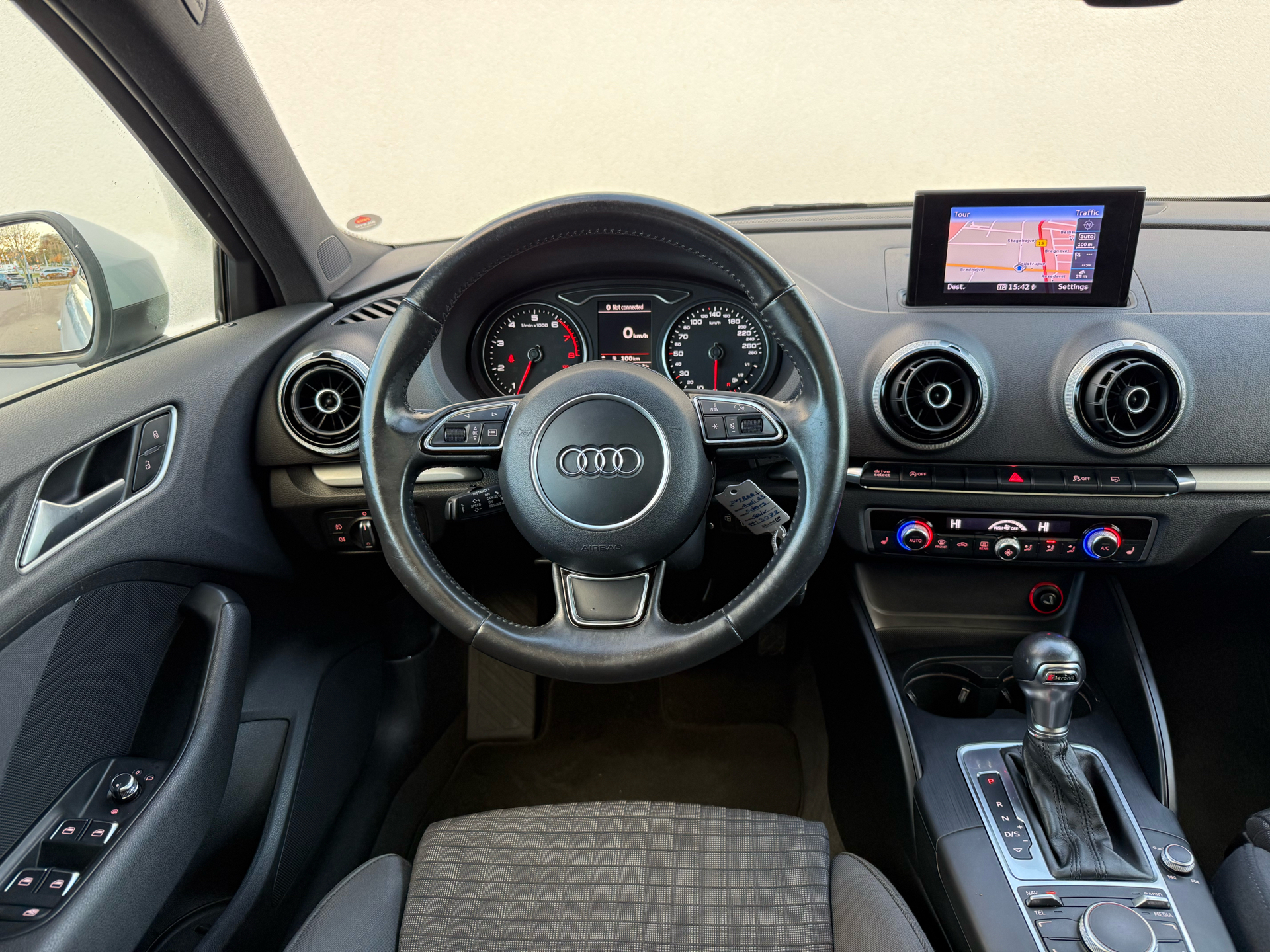 Billede af Audi A3 Sportback 1,4 TFSI Ambition S Tronic 122HK 5d Aut.