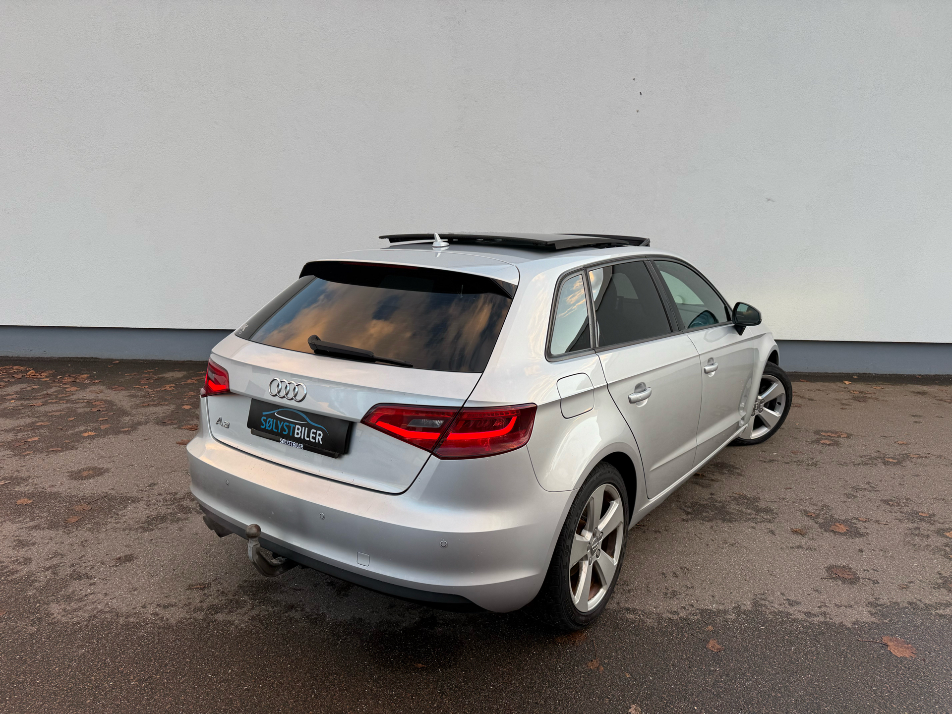Billede af Audi A3 Sportback 1,4 TFSI Ambition S Tronic 122HK 5d Aut.