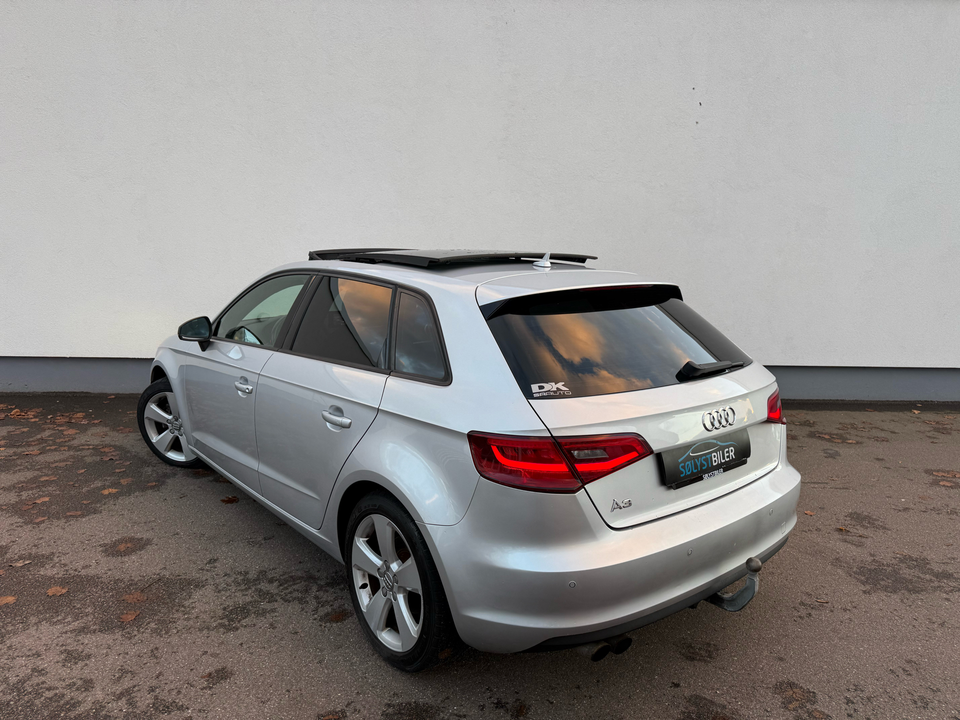 Billede af Audi A3 Sportback 1,4 TFSI Ambition S Tronic 122HK 5d Aut.