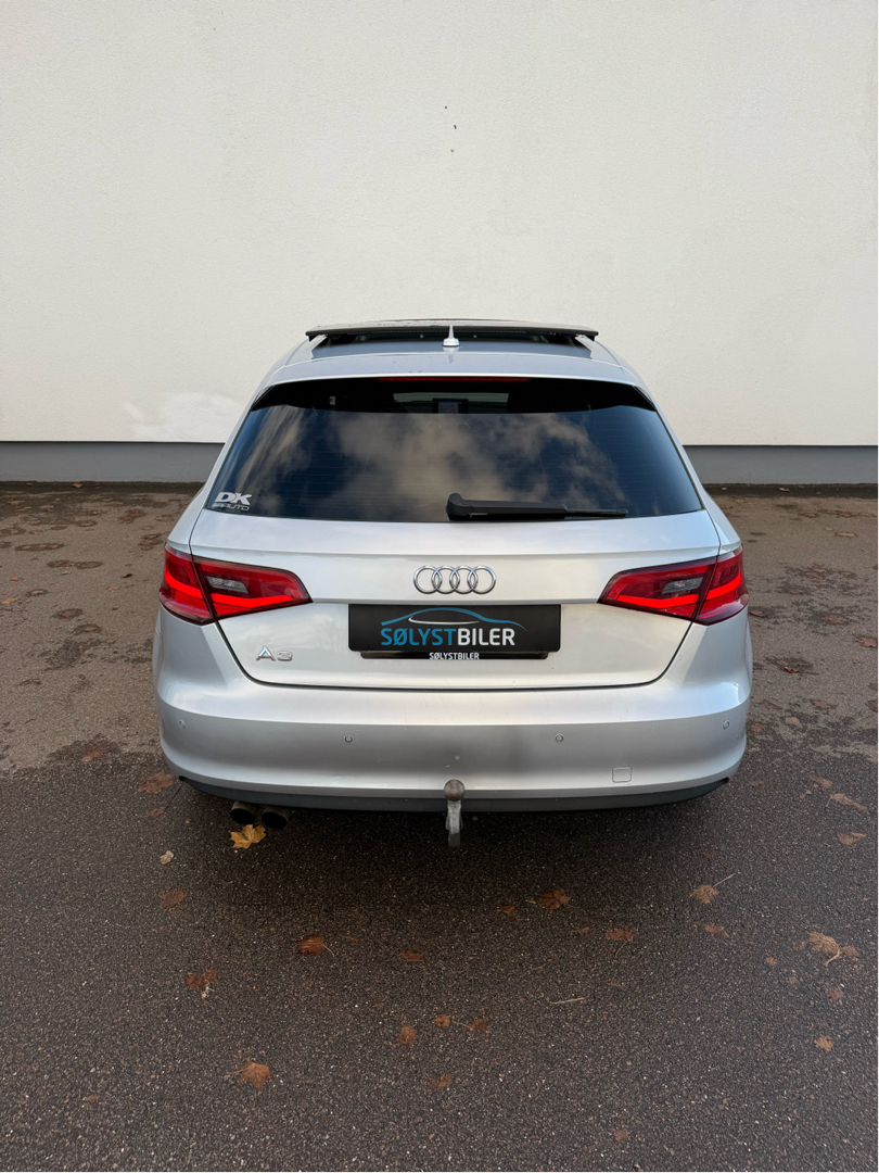 Billede af Audi A3 Sportback 1,4 TFSI Ambition S Tronic 122HK 5d Aut.