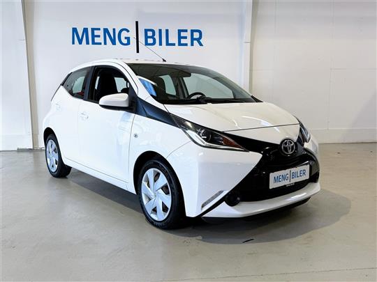Toyota Aygo 1,0 VVT-I X-Play + X-Touch 69HK 5d
