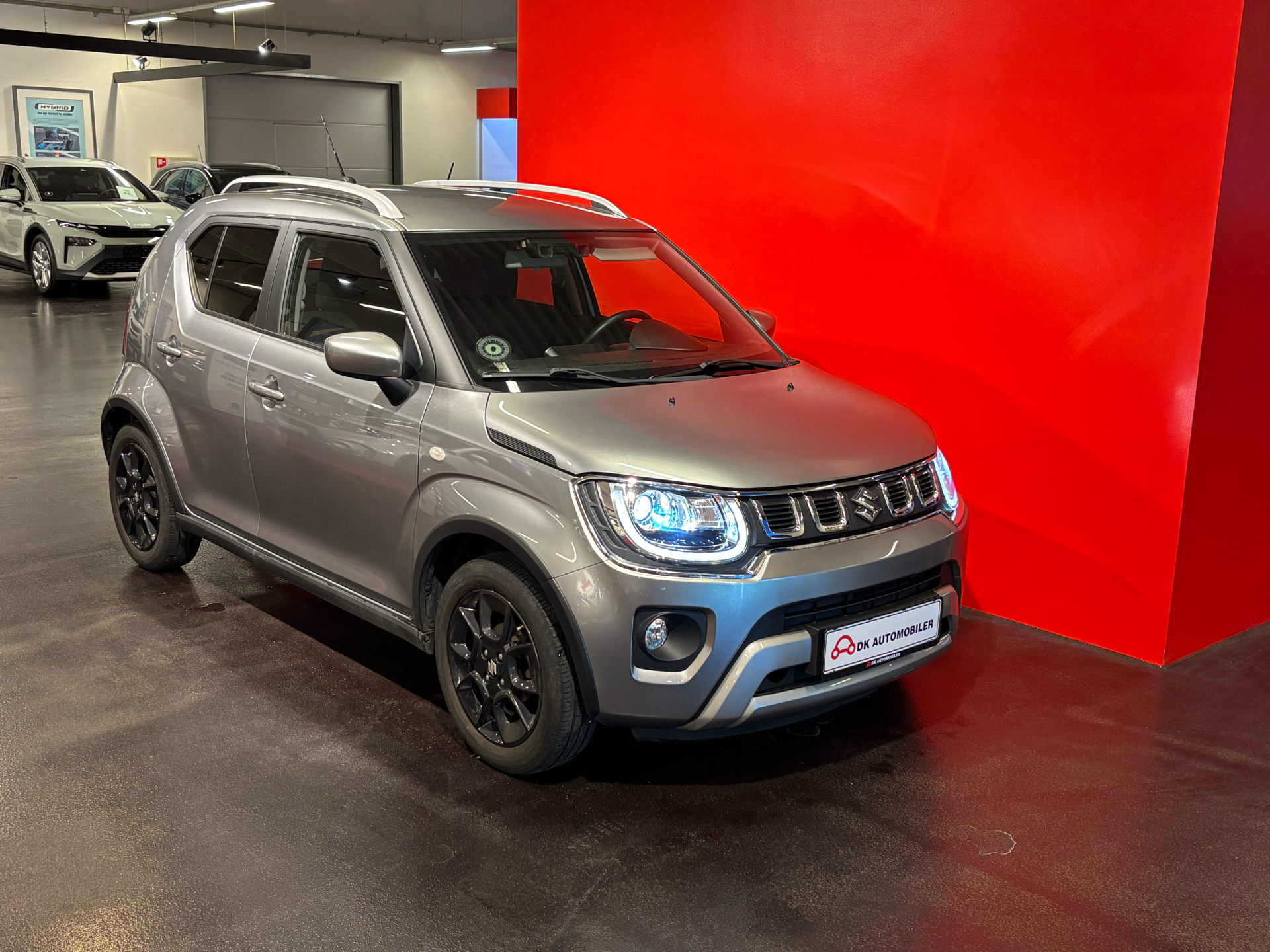 Billede af Suzuki Ignis 1,2 Dualjet  Mild hybrid Plus AEB Hybrid 83HK 5d
