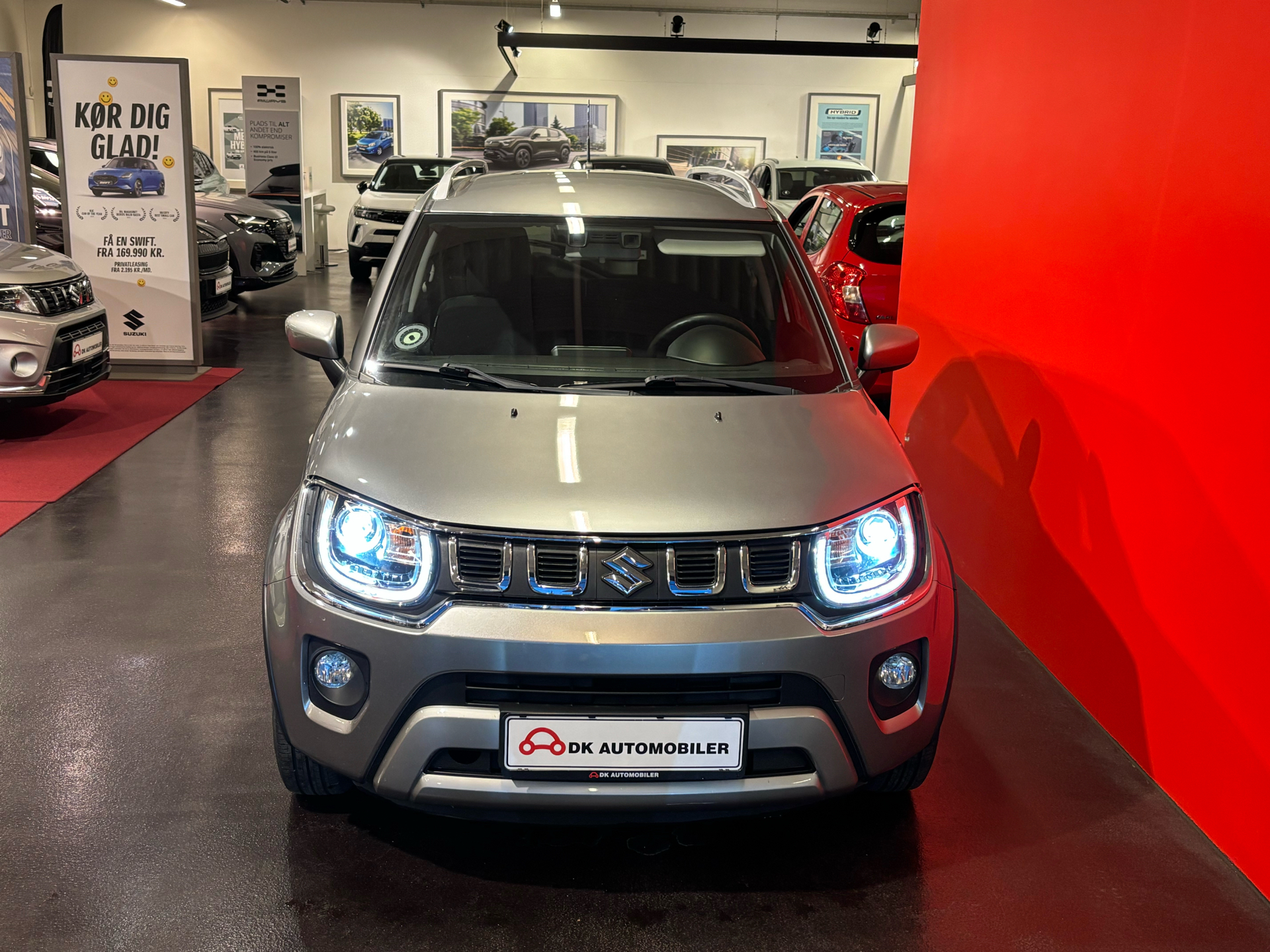 Billede af Suzuki Ignis 1,2 Dualjet  Mild hybrid Plus AEB Hybrid 83HK 5d