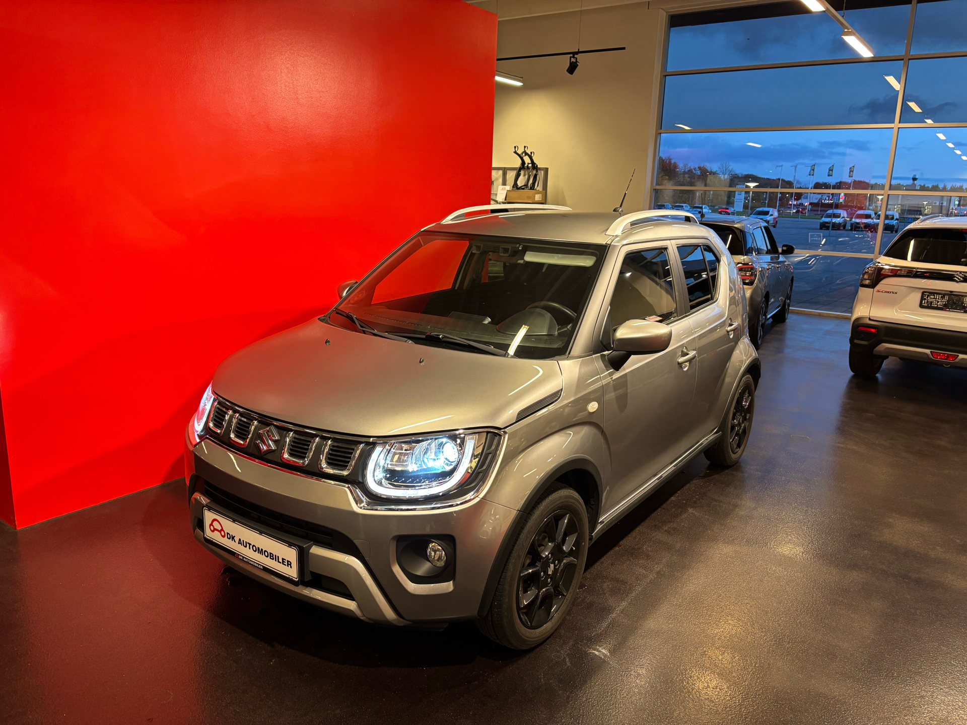 Billede af Suzuki Ignis 1,2 Dualjet  Mild hybrid Plus AEB Hybrid 83HK 5d