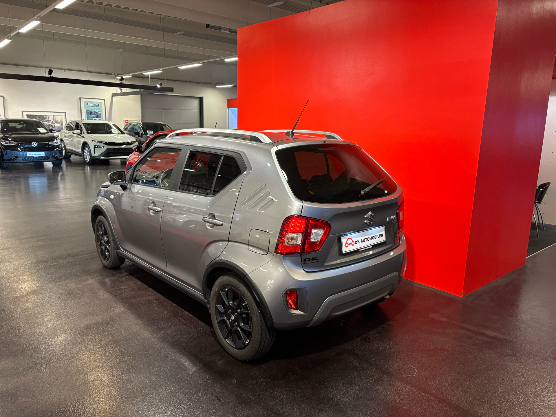 Billede af Suzuki Ignis 1,2 Dualjet  Mild hybrid Plus AEB Hybrid 83HK 5d