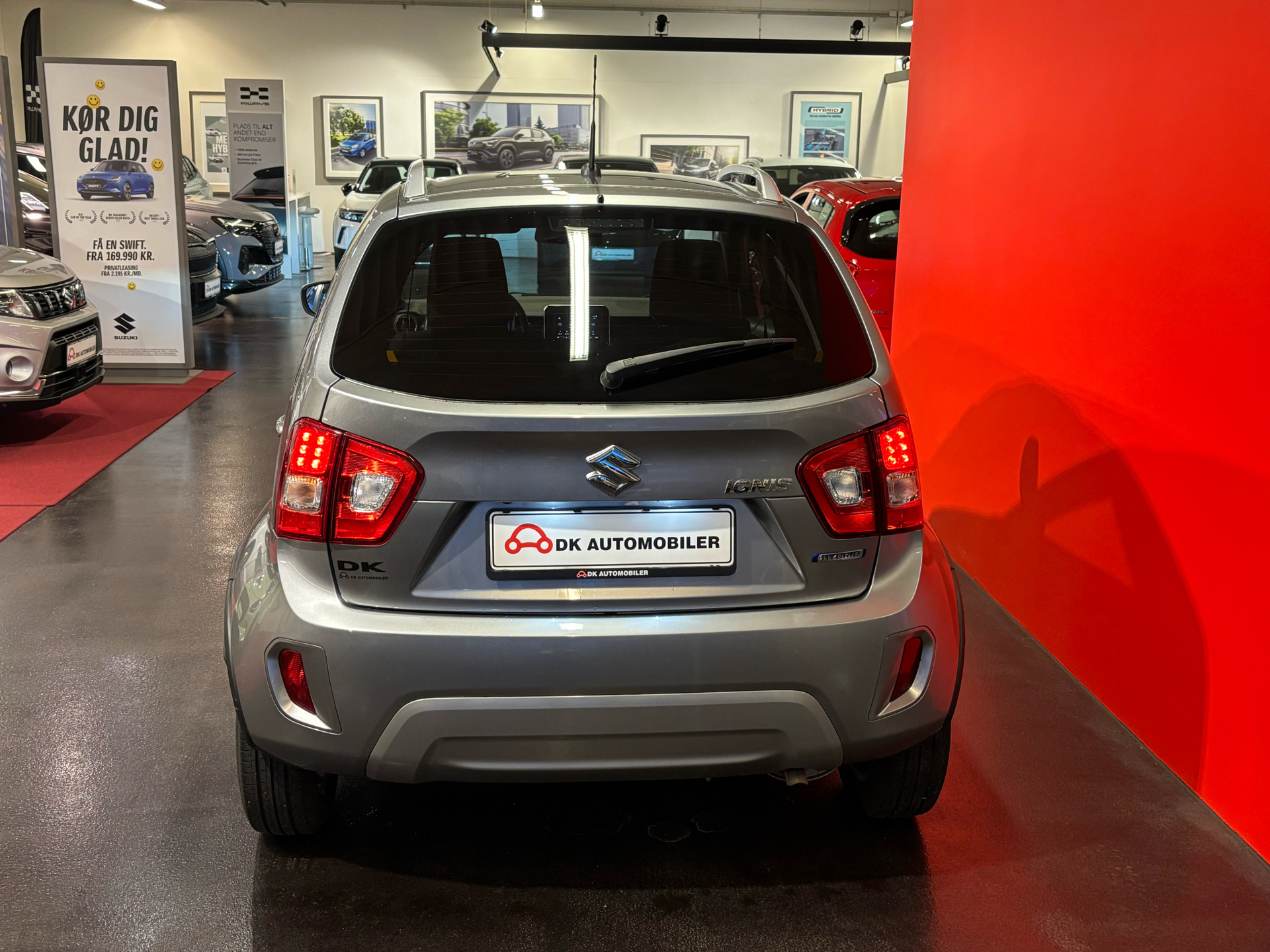 Billede af Suzuki Ignis 1,2 Dualjet  Mild hybrid Plus AEB Hybrid 83HK 5d