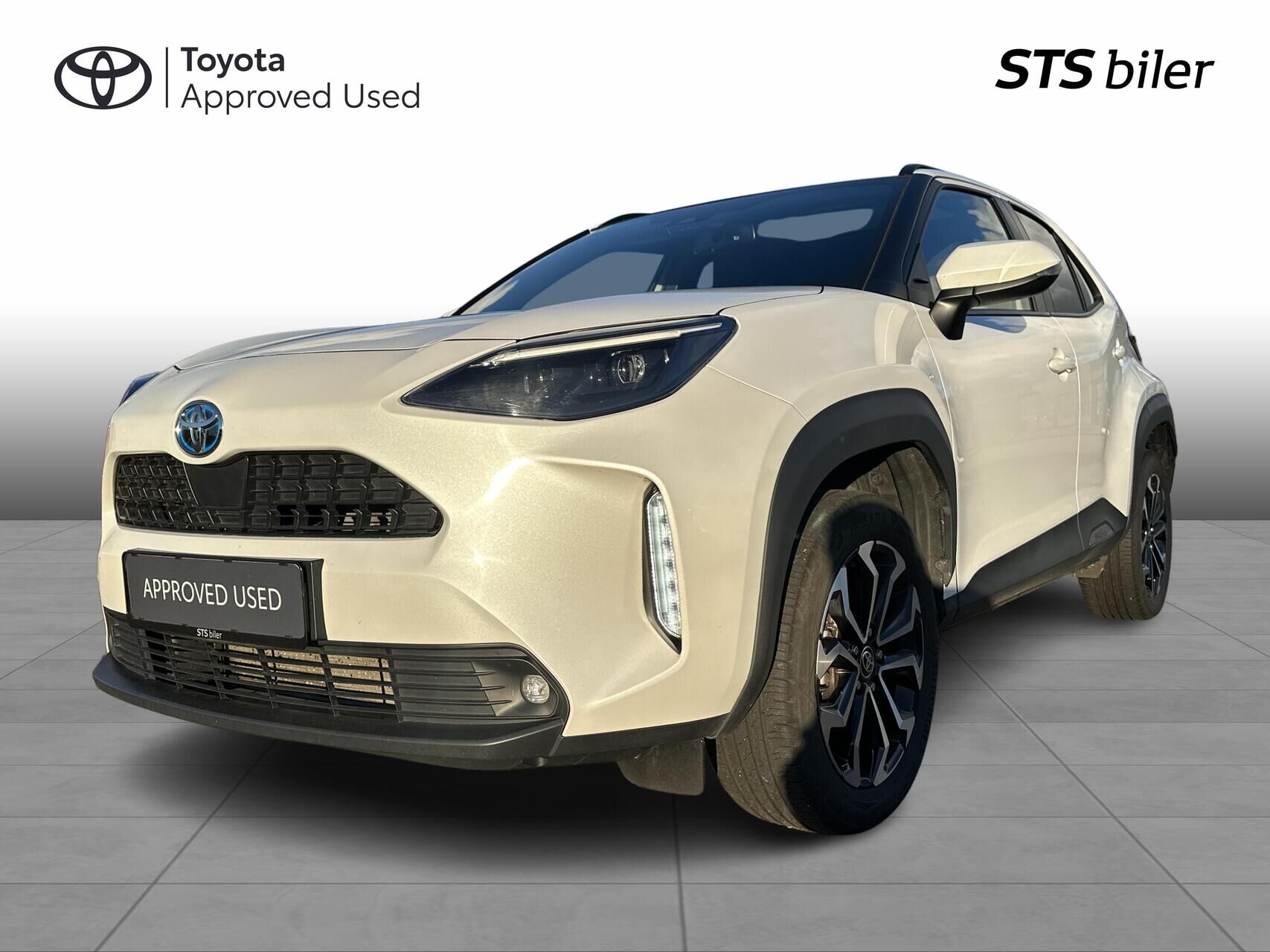 Billede af Toyota Yaris Cross 1,5 Hybrid Style AWD-i 116HK 5d Trinl. Gear