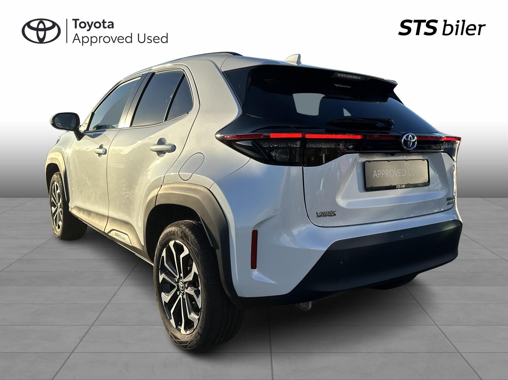 Billede af Toyota Yaris Cross 1,5 Hybrid Style AWD-i 116HK 5d Trinl. Gear