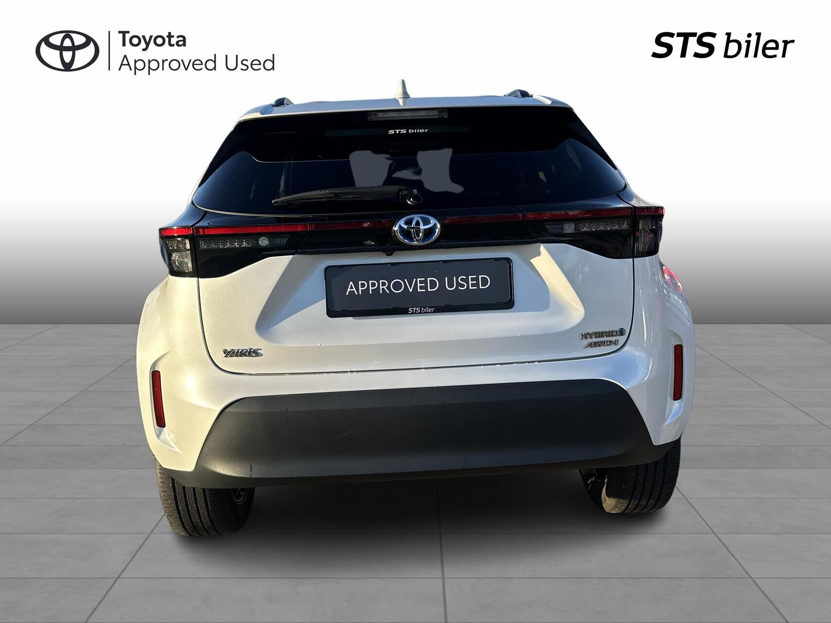 Billede af Toyota Yaris Cross 1,5 Hybrid Style AWD-i 116HK 5d Trinl. Gear