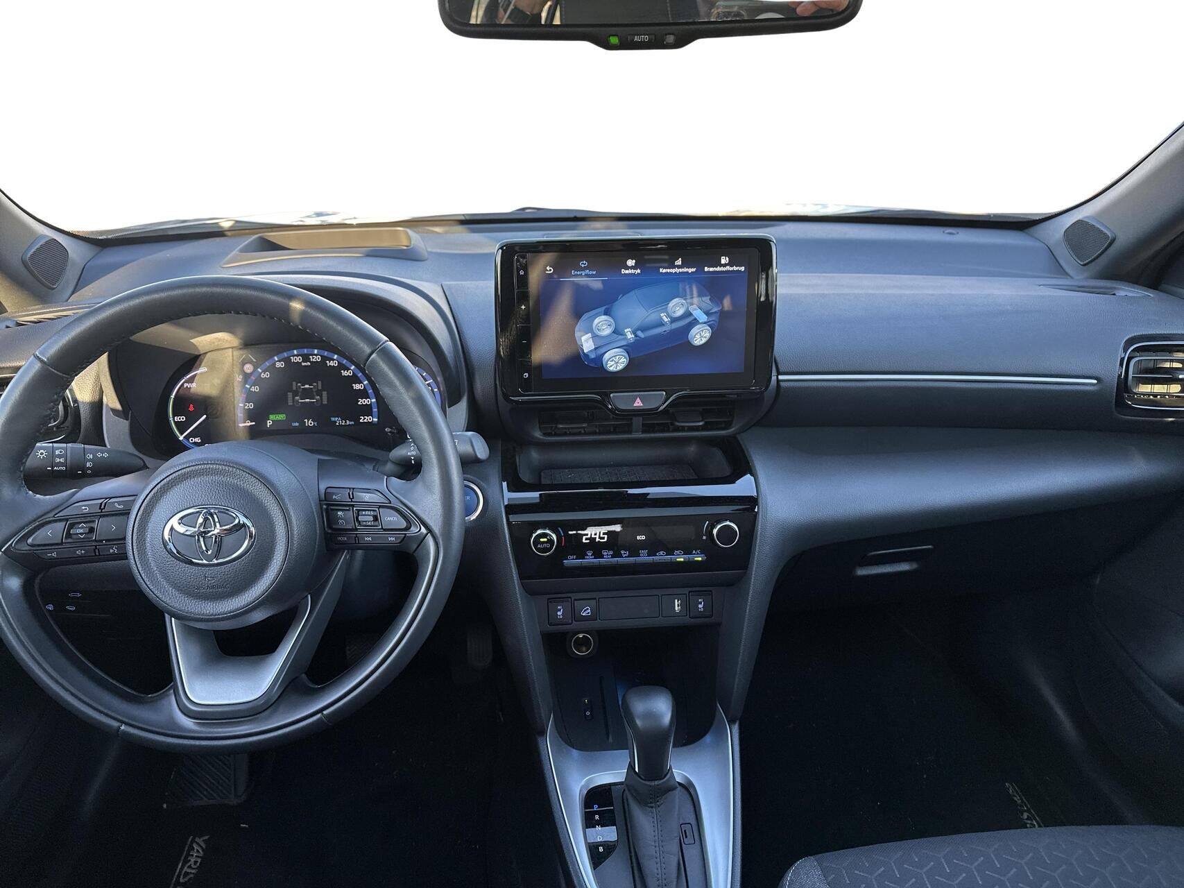 Billede af Toyota Yaris Cross 1,5 Hybrid Style AWD-i 116HK 5d Trinl. Gear