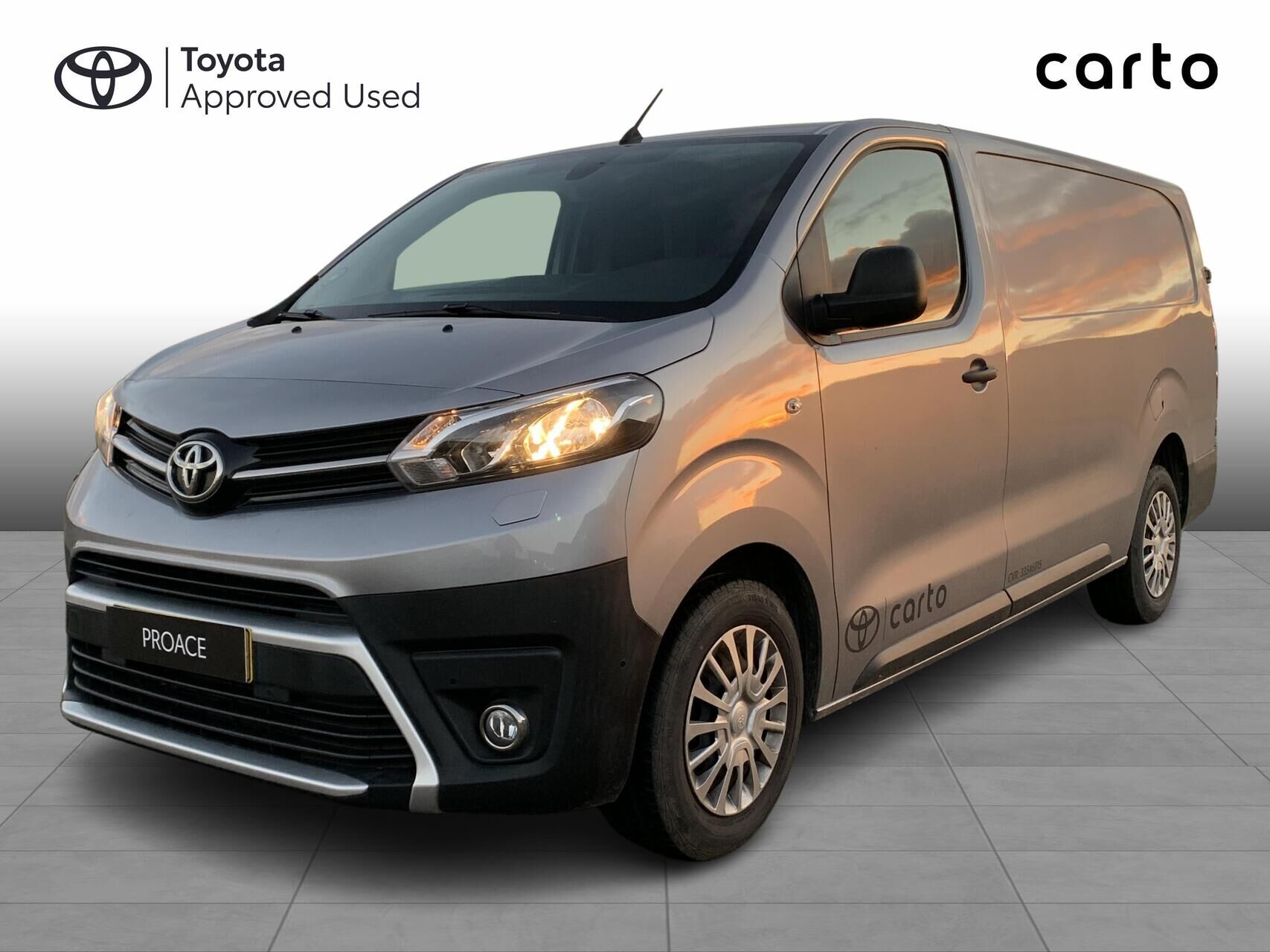 Billede af Toyota Proace Long 2,0 D Comfort Master 144HK Van 8g Aut.