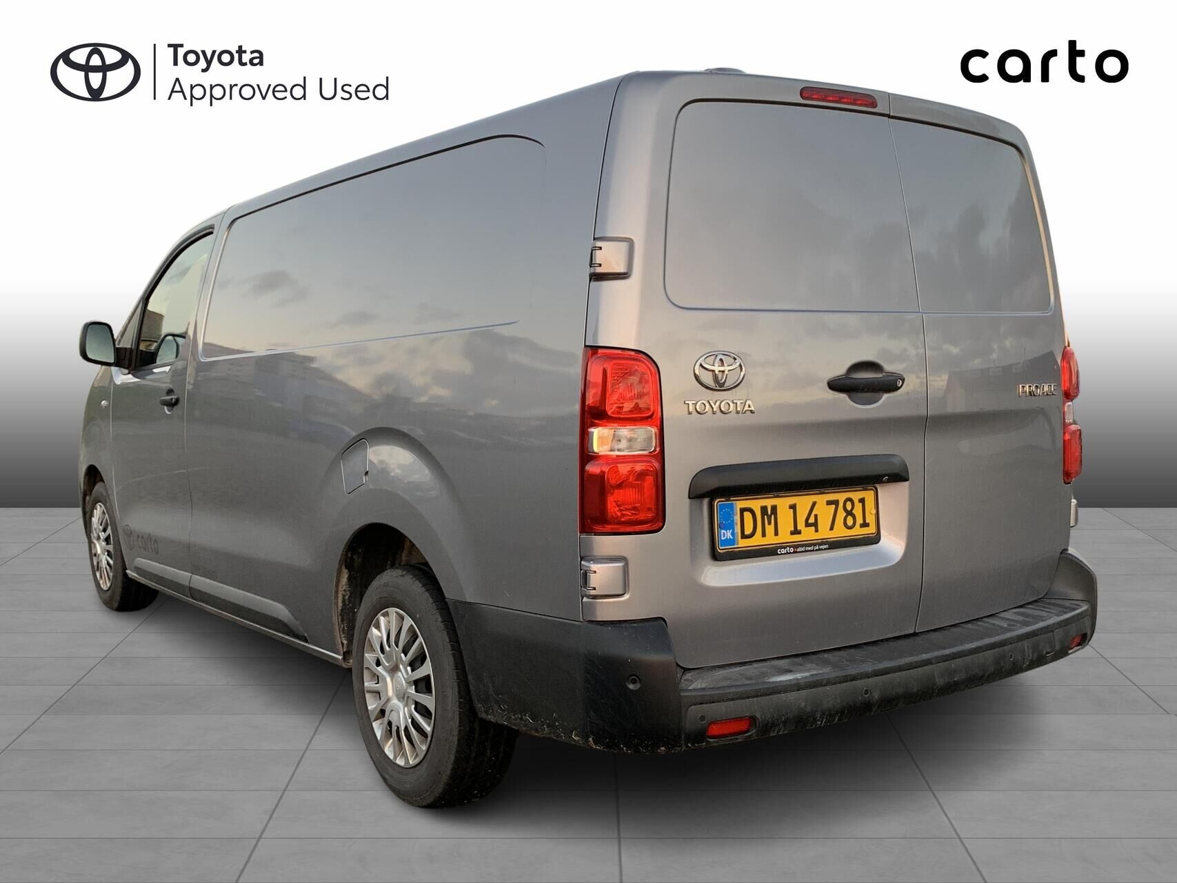 Billede af Toyota Proace Long 2,0 D Comfort Master 144HK Van 8g Aut.