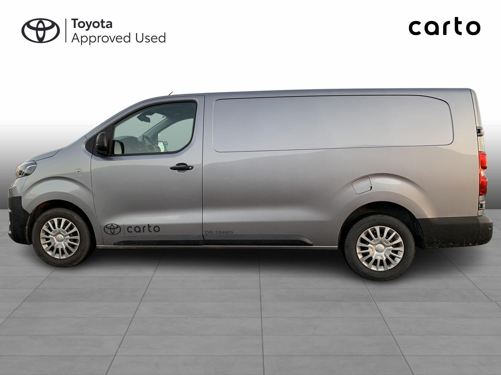 Billede af Toyota Proace Long 2,0 D Comfort Master 144HK Van 8g Aut.