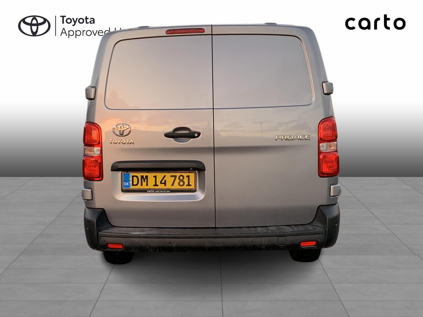 Billede af Toyota Proace Long 2,0 D Comfort Master 144HK Van 8g Aut.