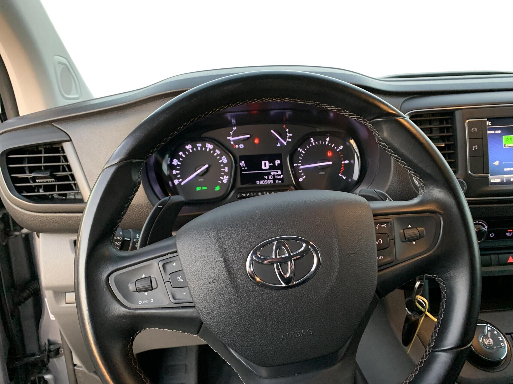 Billede af Toyota Proace Long 2,0 D Comfort Master 144HK Van 8g Aut.