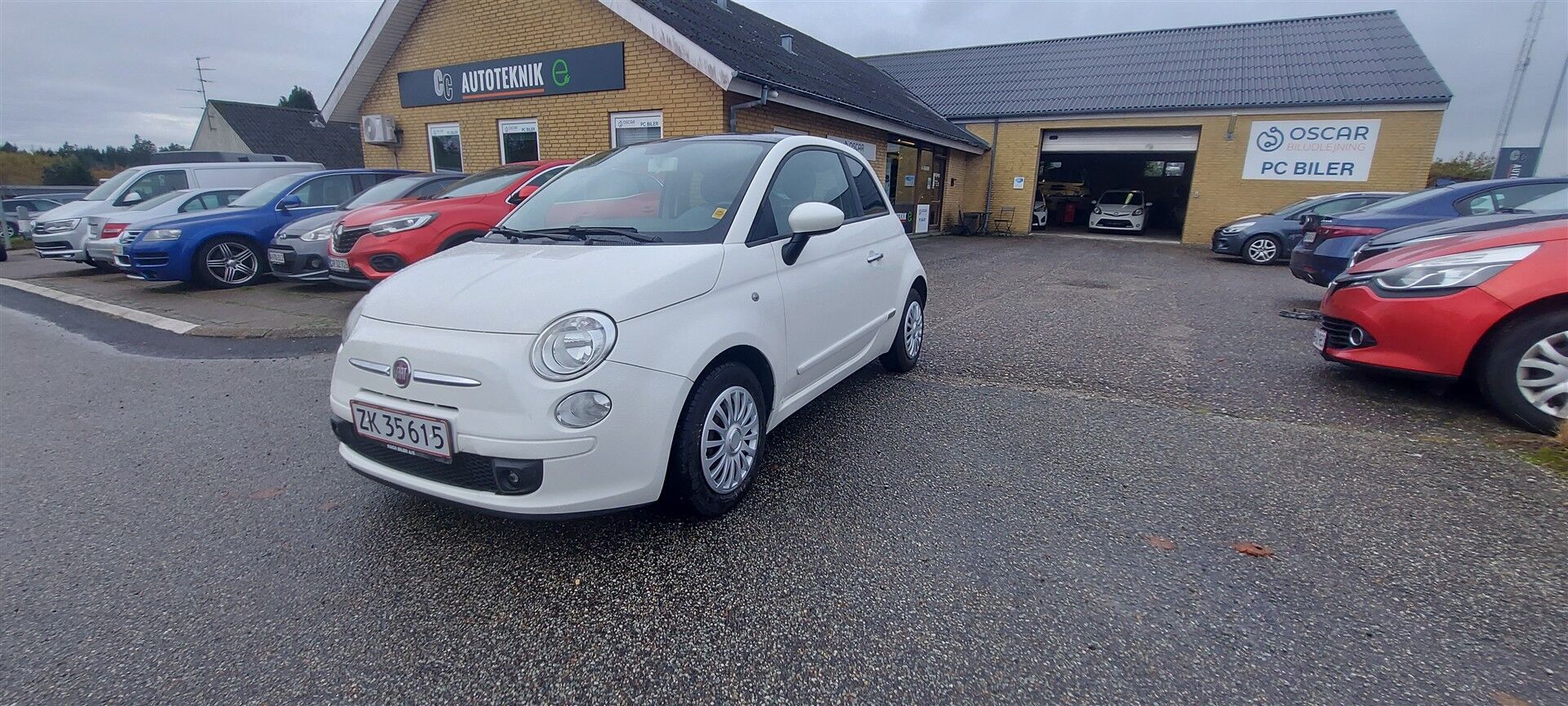 Billede af Fiat 500 1,2 Sport 69HK 3d