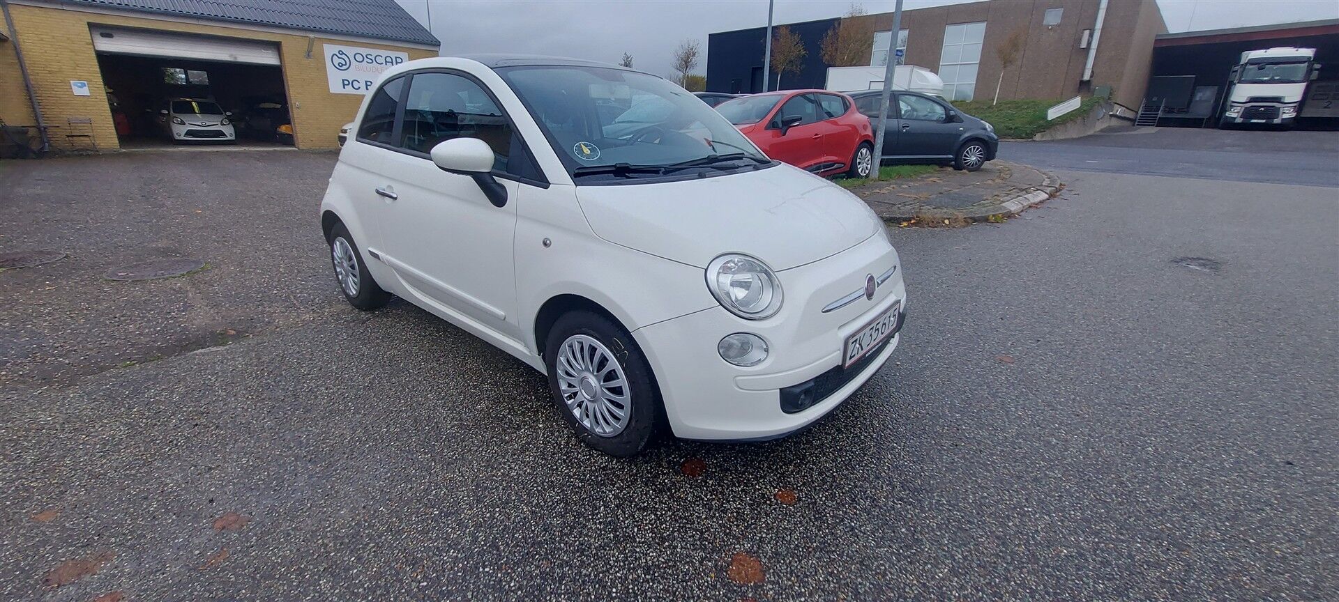 Billede af Fiat 500 1,2 Sport 69HK 3d