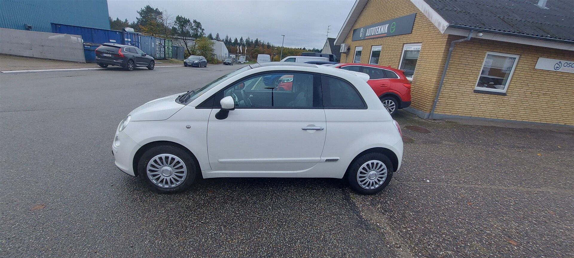 Billede af Fiat 500 1,2 Sport 69HK 3d