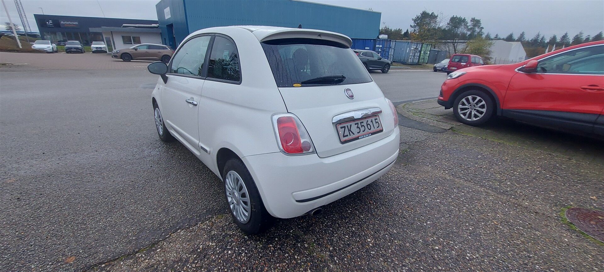 Billede af Fiat 500 1,2 Sport 69HK 3d