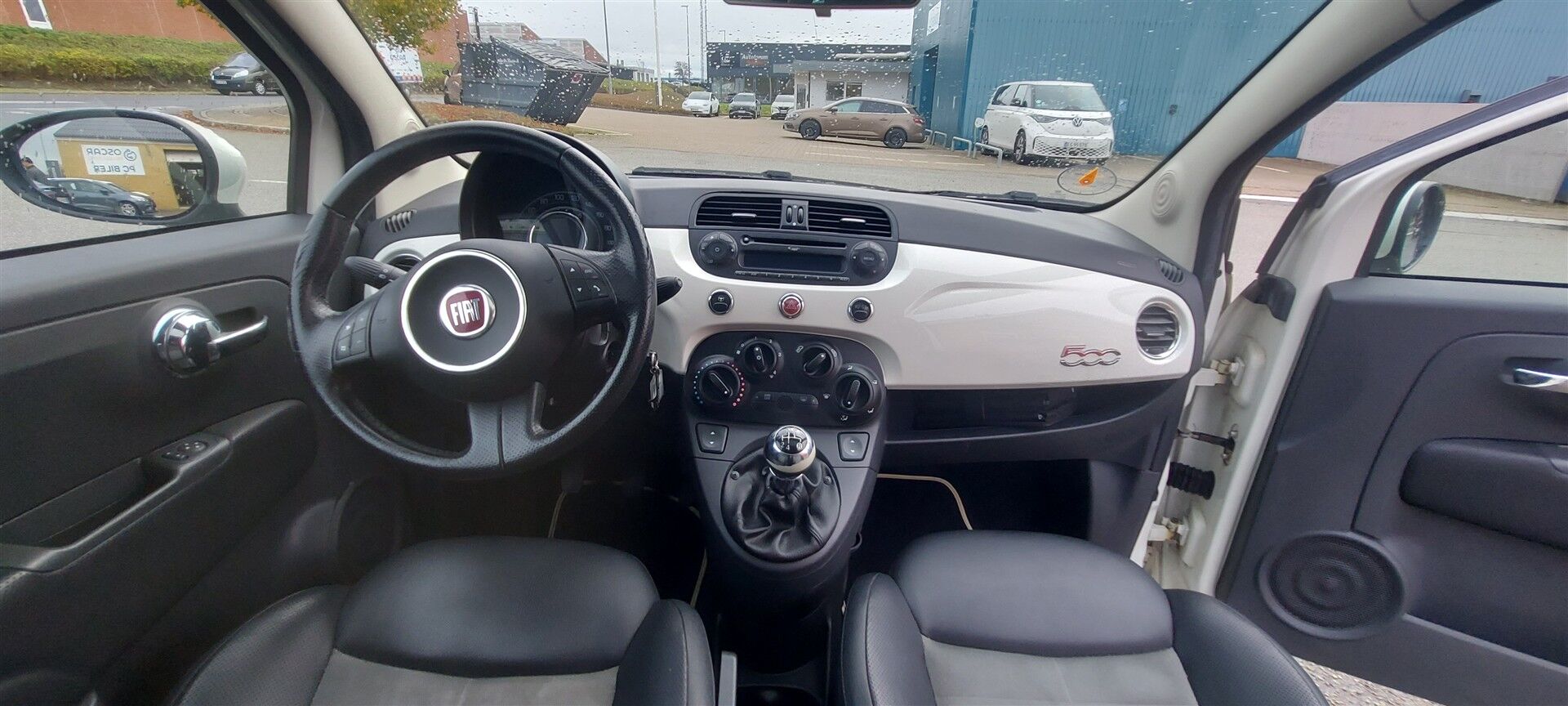 Billede af Fiat 500 1,2 Sport 69HK 3d