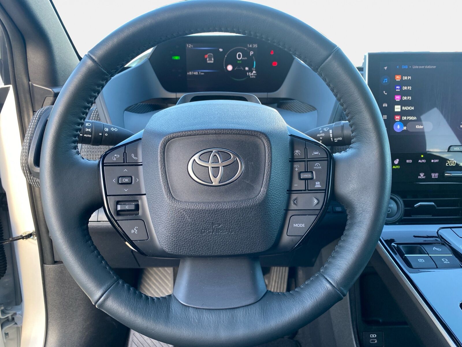 Billede af Toyota BZ4X EL Executive 204HK 5d Aut.