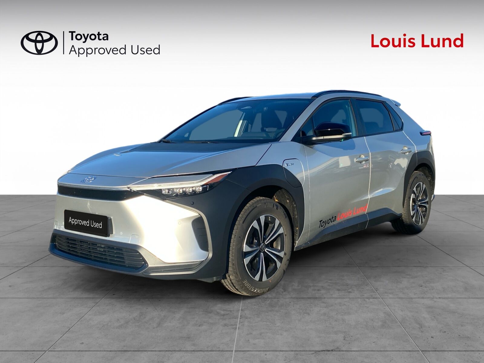 Billede af Toyota BZ4X EL Prestige 204HK 5d Aut.