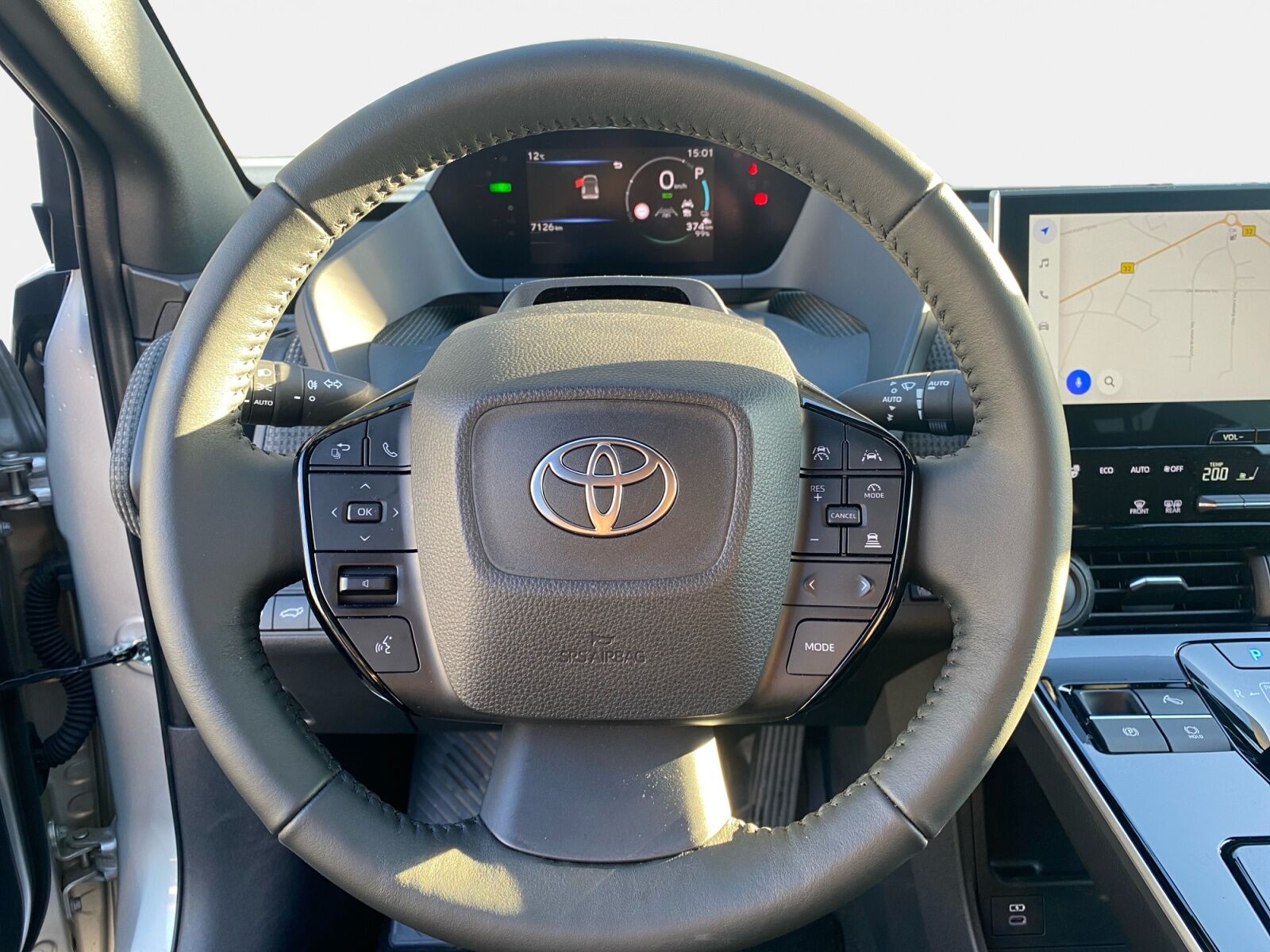 Billede af Toyota BZ4X EL Prestige 204HK 5d Aut.