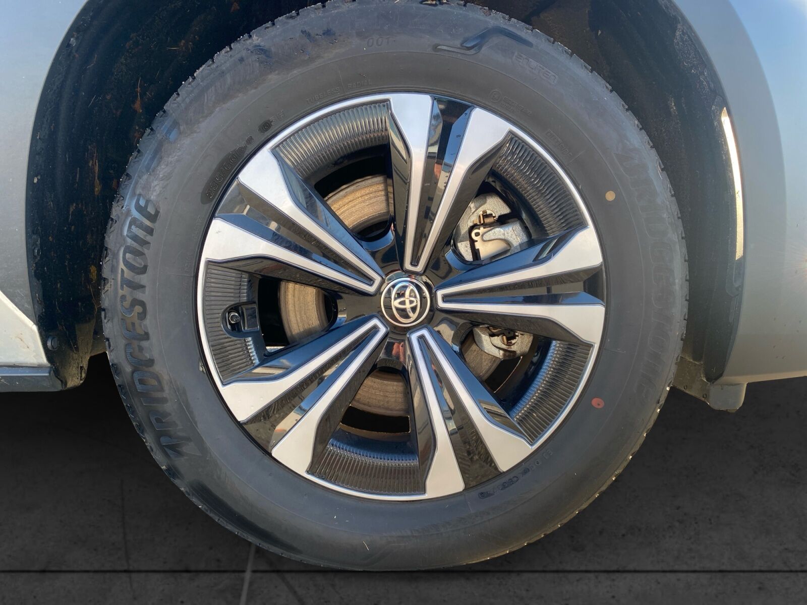 Billede af Toyota BZ4X EL Prestige 204HK 5d Aut.