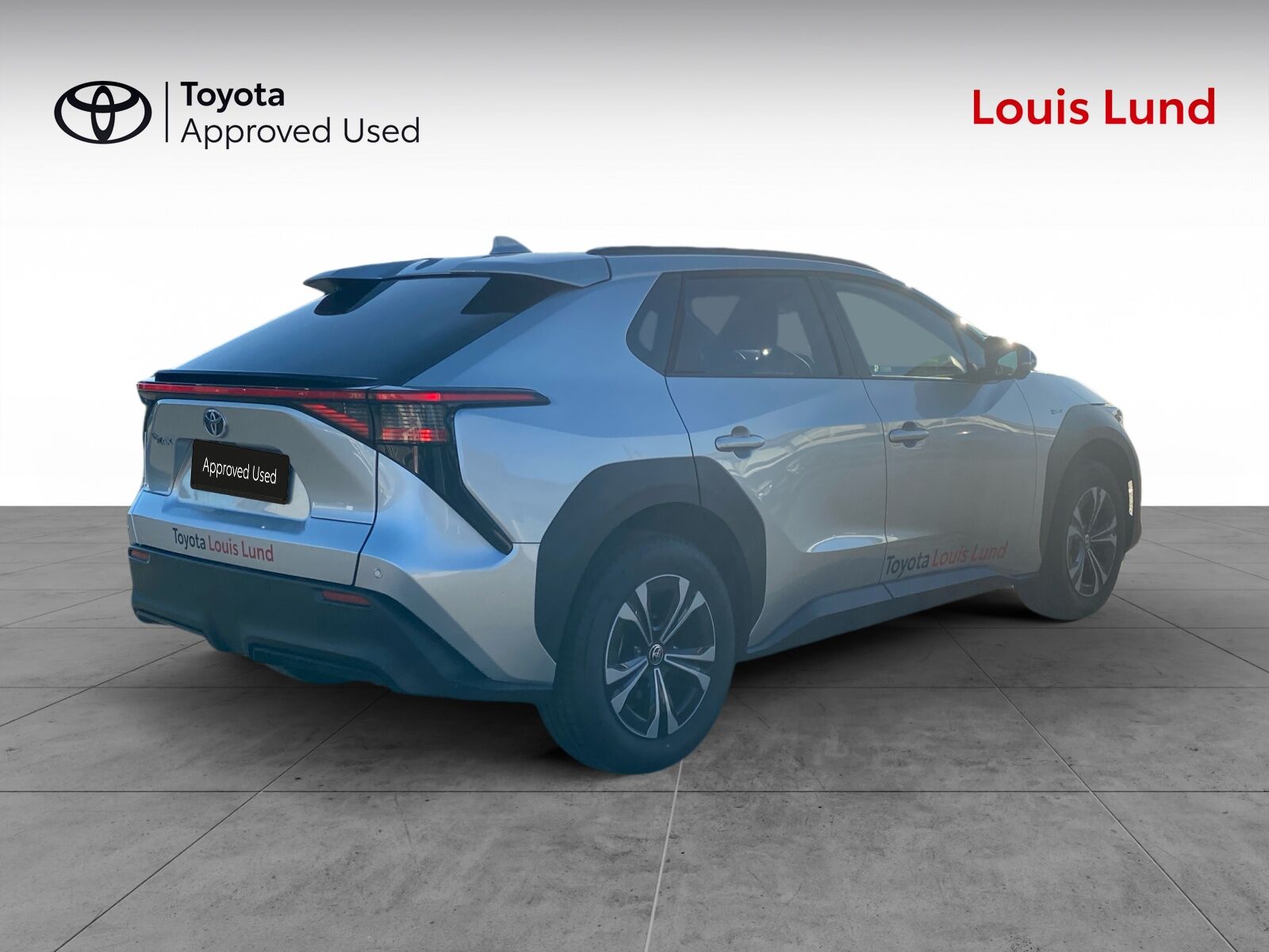 Billede af Toyota BZ4X EL Prestige 204HK 5d Aut.