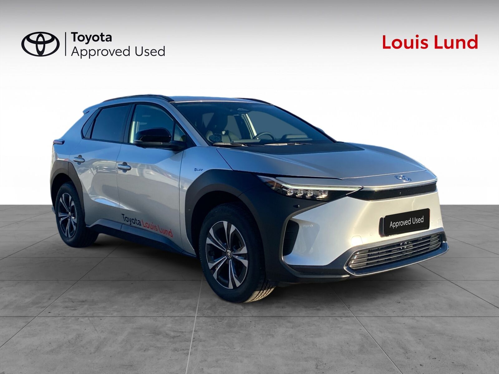 Billede af Toyota BZ4X EL Prestige 204HK 5d Aut.