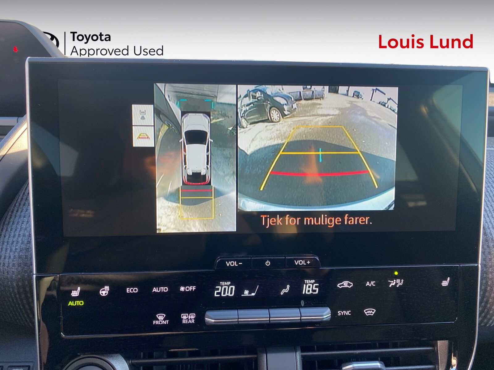 Billede af Toyota BZ4X EL Prestige 204HK 5d Aut.