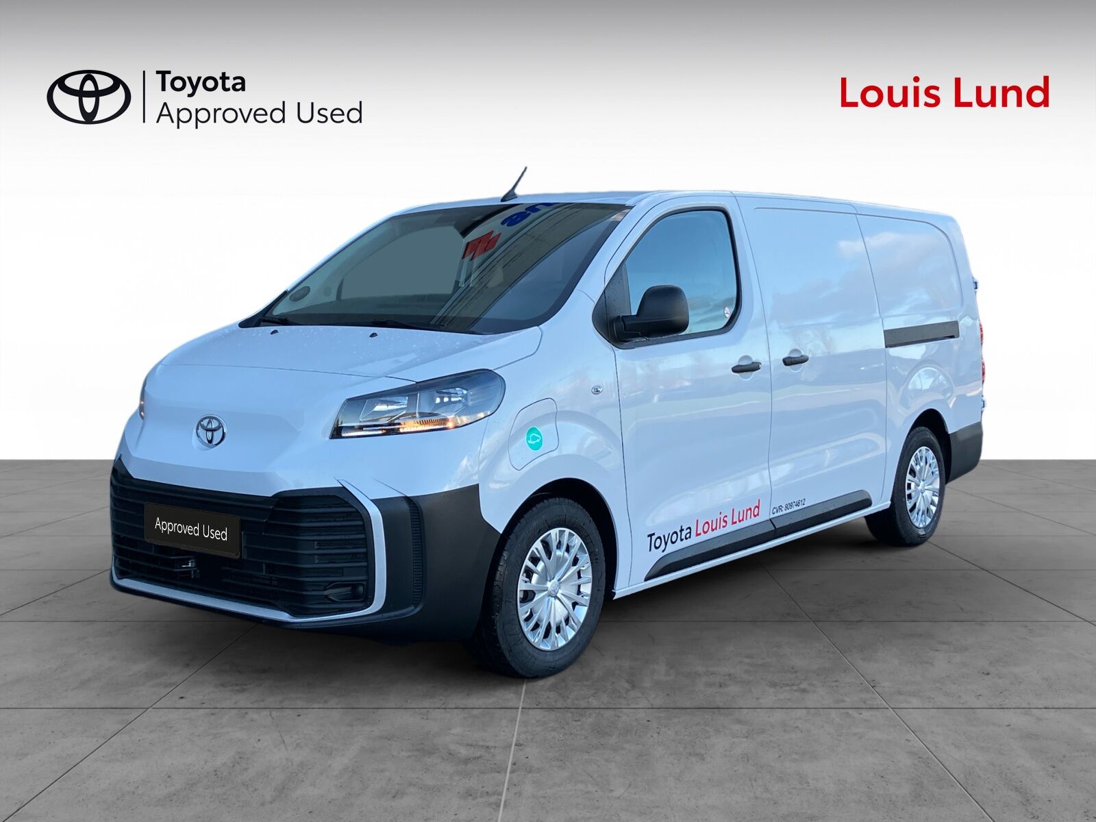 Billede af Toyota Proace Electric Long EL Comfort Master m/ 2 Skydedøre 136HK Van Aut.