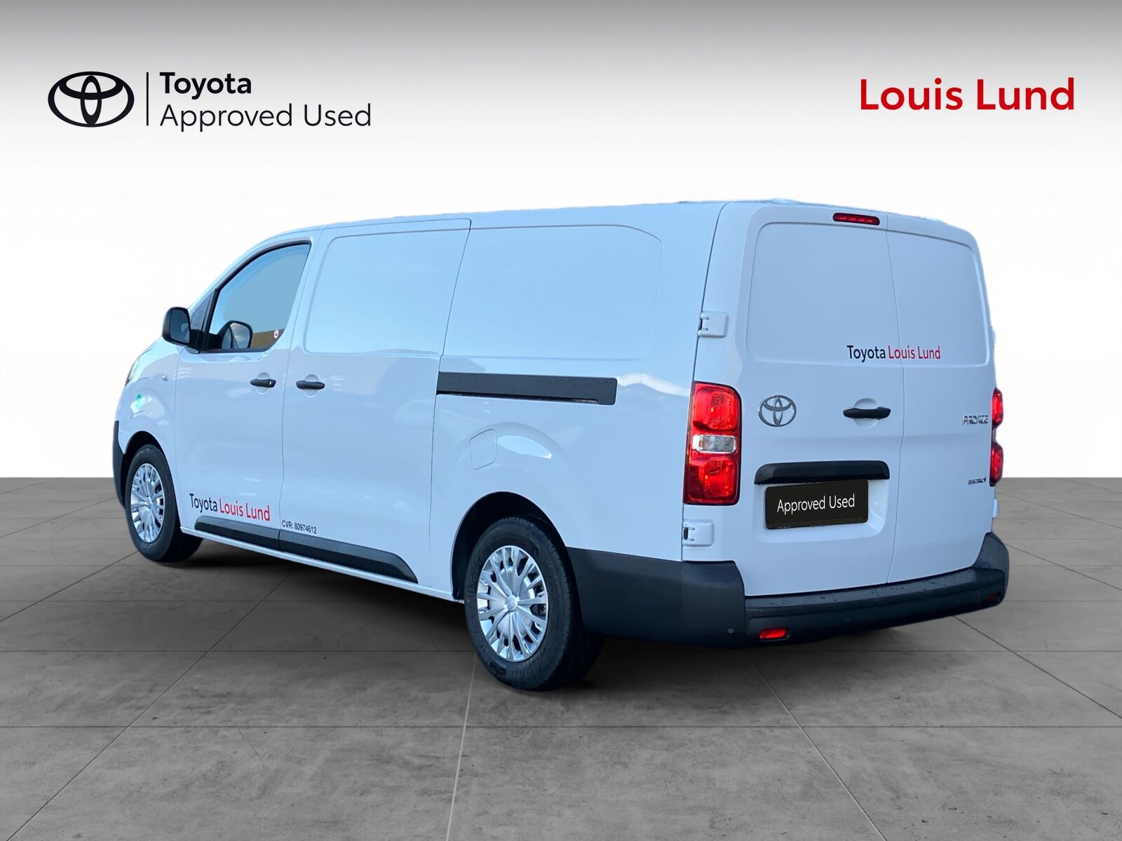 Billede af Toyota Proace Electric Long EL Comfort Master m/ 2 Skydedøre 136HK Van Aut.