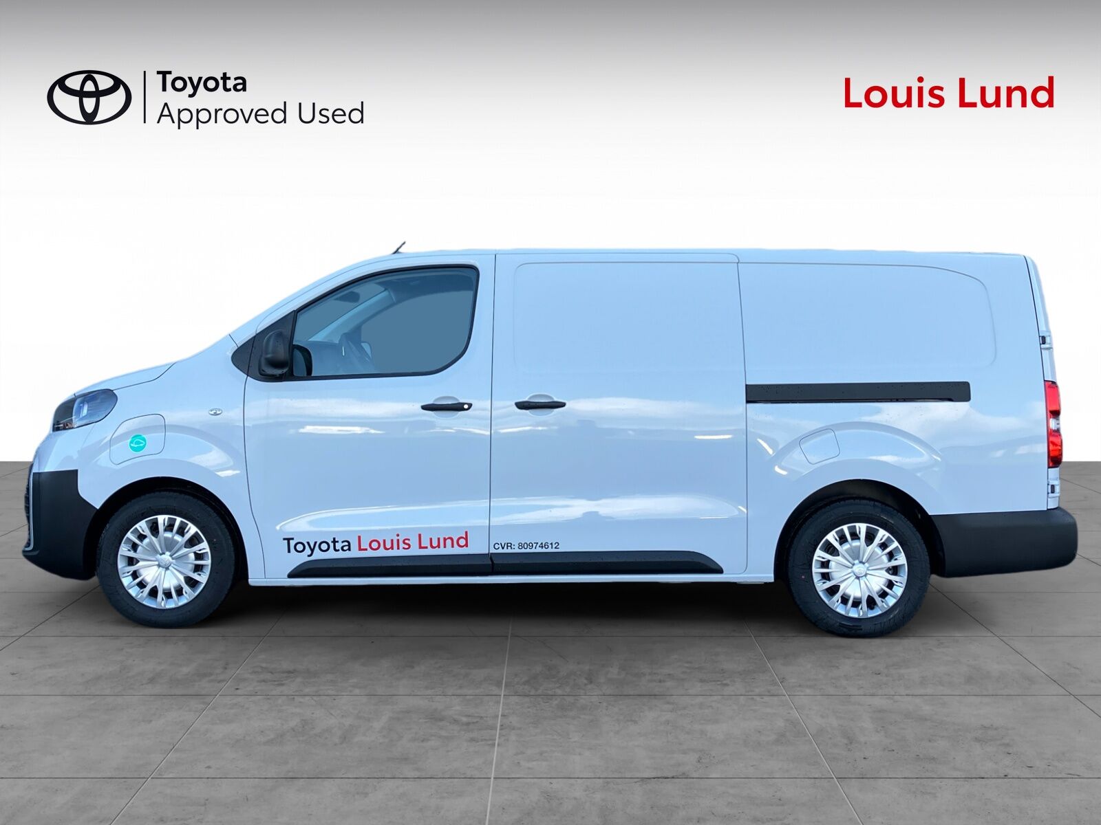 Billede af Toyota Proace Electric Long EL Comfort Master m/ 2 Skydedøre 136HK Van Aut.