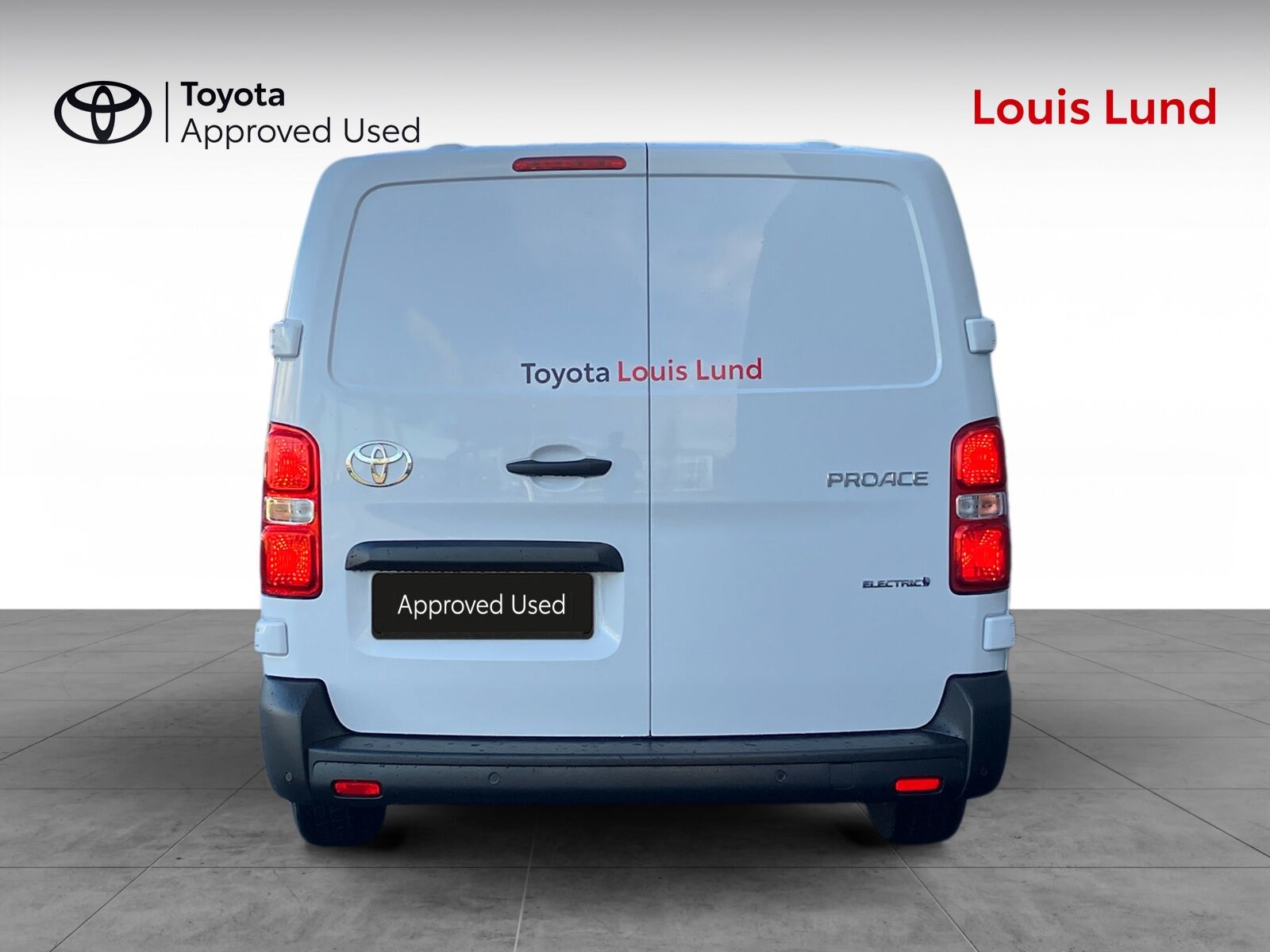 Billede af Toyota Proace Electric Long EL Comfort Master m/ 2 Skydedøre 136HK Van Aut.