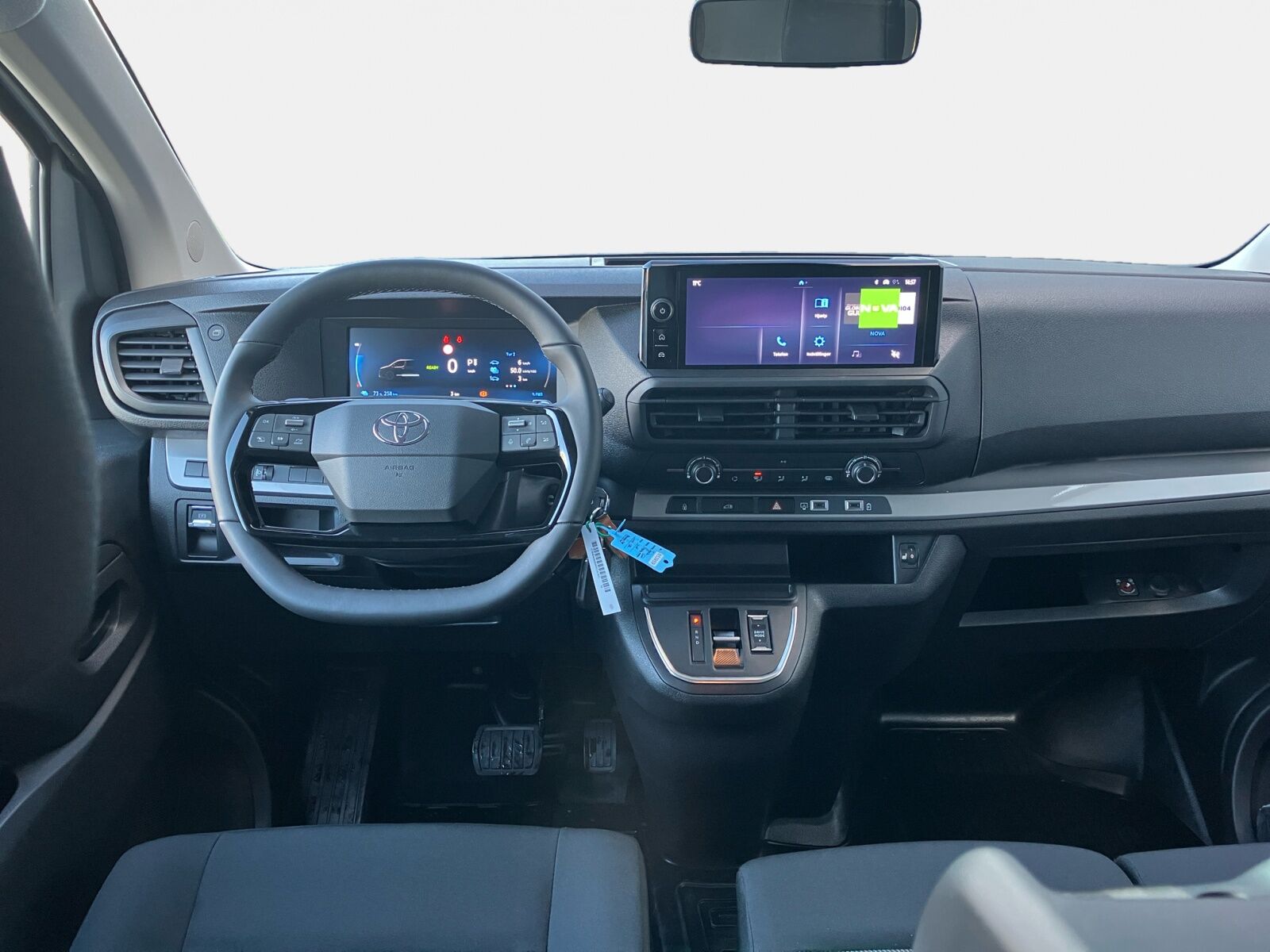 Billede af Toyota Proace Electric Long EL Comfort Master m/ 2 Skydedøre 136HK Van Aut.