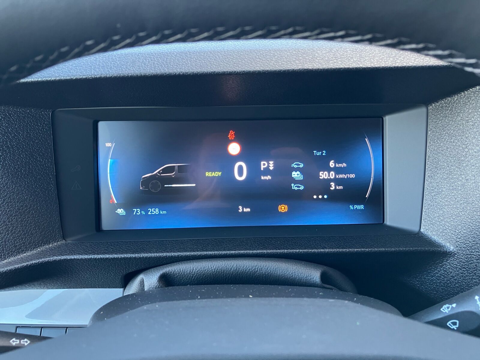 Billede af Toyota Proace Electric Long EL Comfort Master m/ 2 Skydedøre 136HK Van Aut.