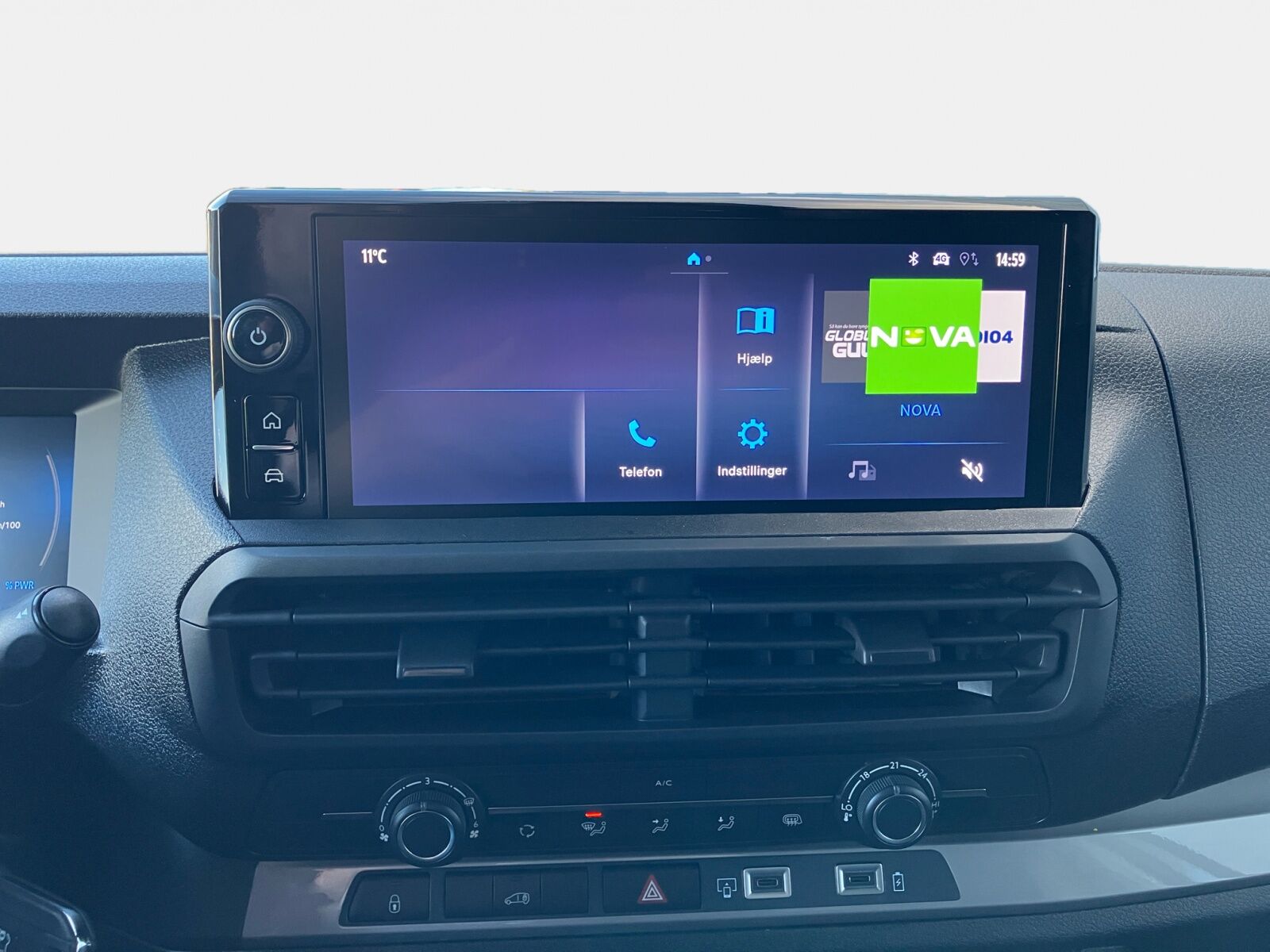 Billede af Toyota Proace Electric Long EL Comfort Master m/ 2 Skydedøre 136HK Van Aut.